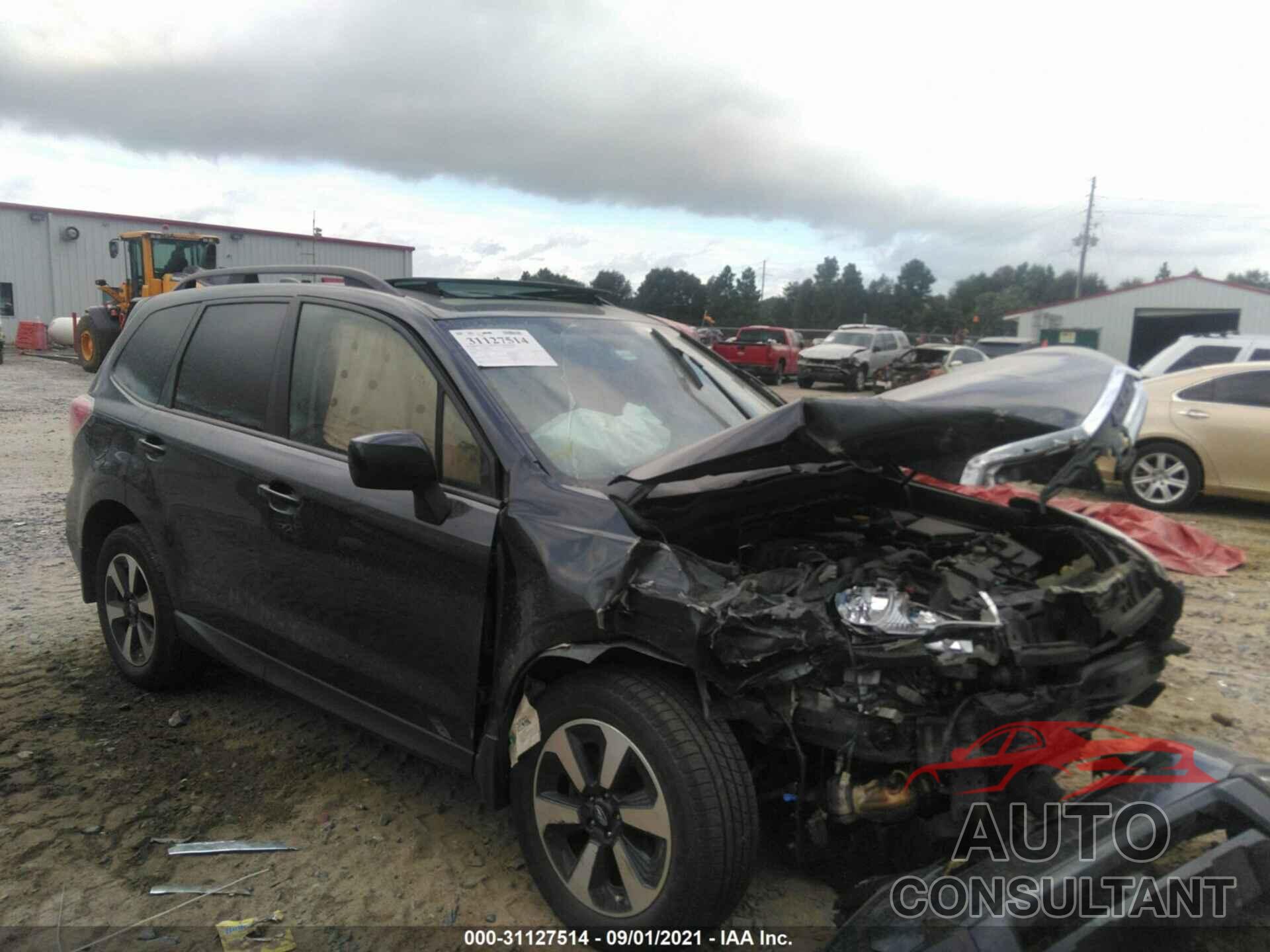SUBARU FORESTER 2017 - JF2SJAGC5HH452648