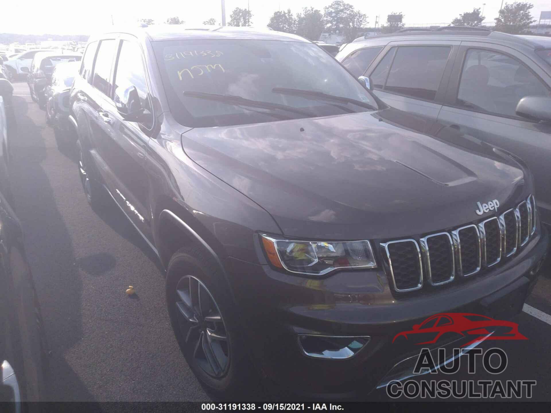 JEEP GRAND CHEROKEE 2021 - 1C4RJFBG4MC507599