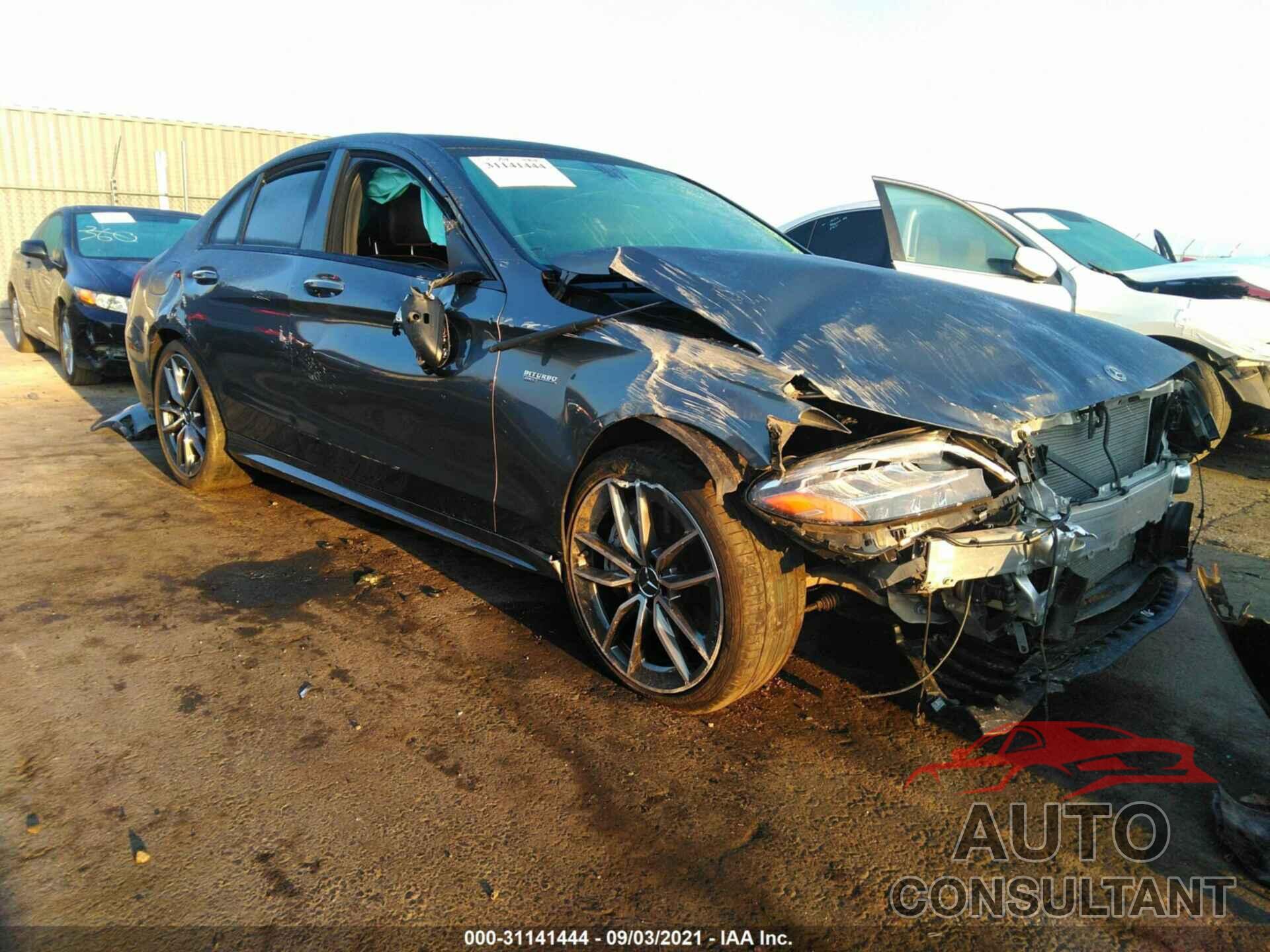 MERCEDES-BENZ C-CLASS 2019 - 55SWF6EB9KU321026