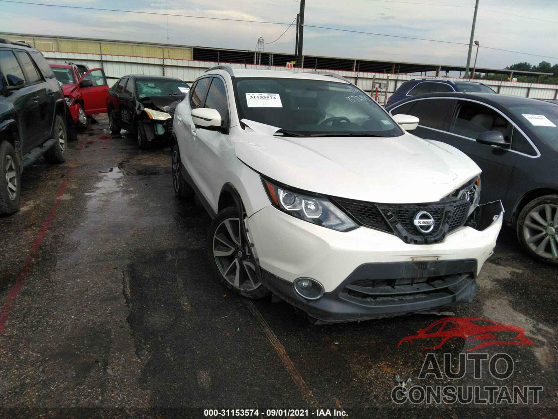 NISSAN ROGUE SPORT 2017 - JN1BJ1CPXHW030333