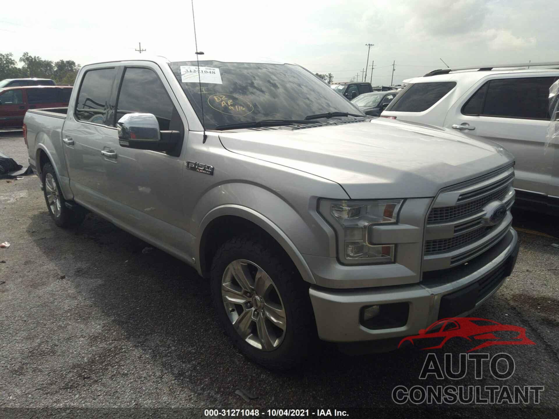 FORD F-150 2016 - 1FTEW1CF4GFB20756