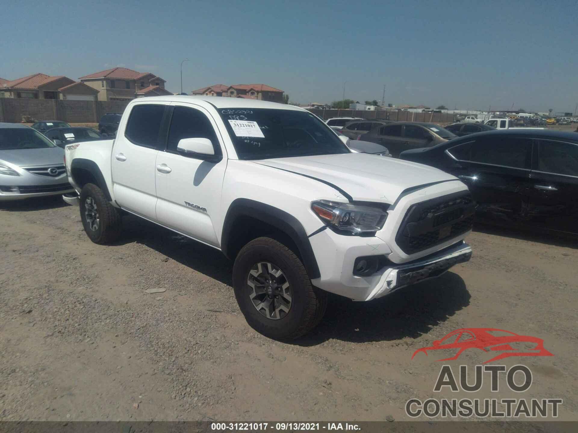 TOYOTA TACOMA 4WD 2020 - 3TYCZ5AN5LT007316