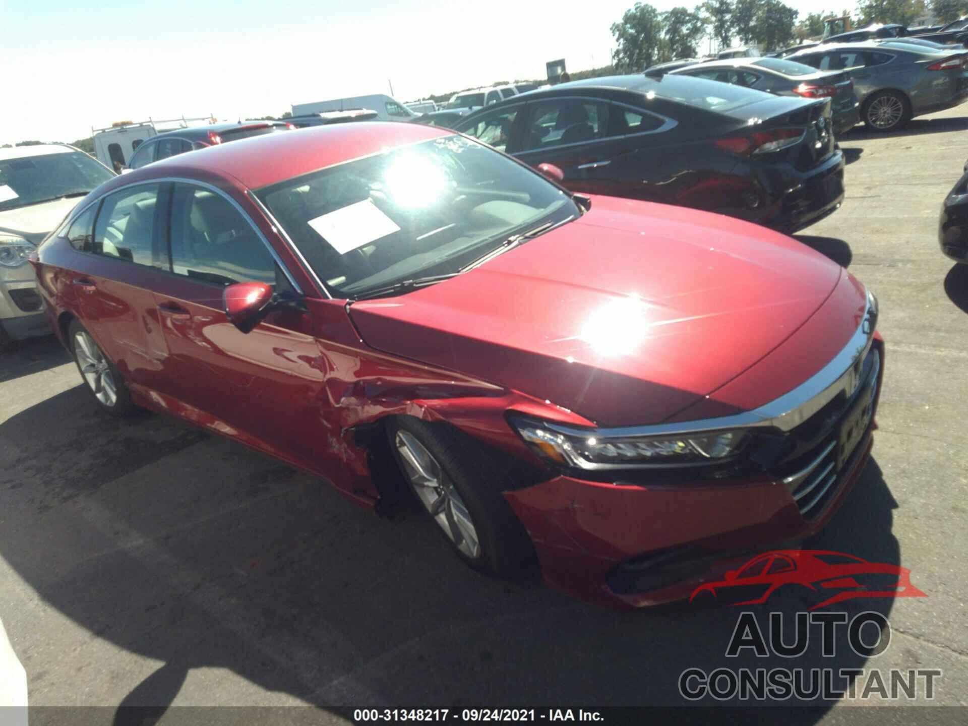 HONDA ACCORD SEDAN 2021 - 1HGCV1F18MA055981