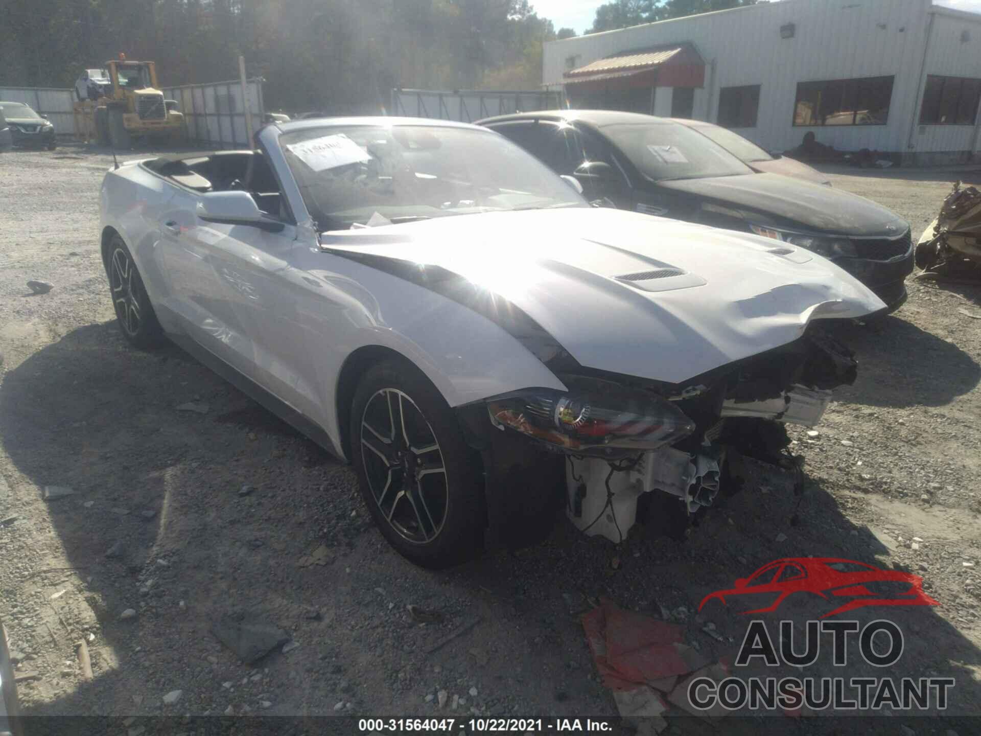 FORD MUSTANG 2021 - 1FATP8UH7M5104989