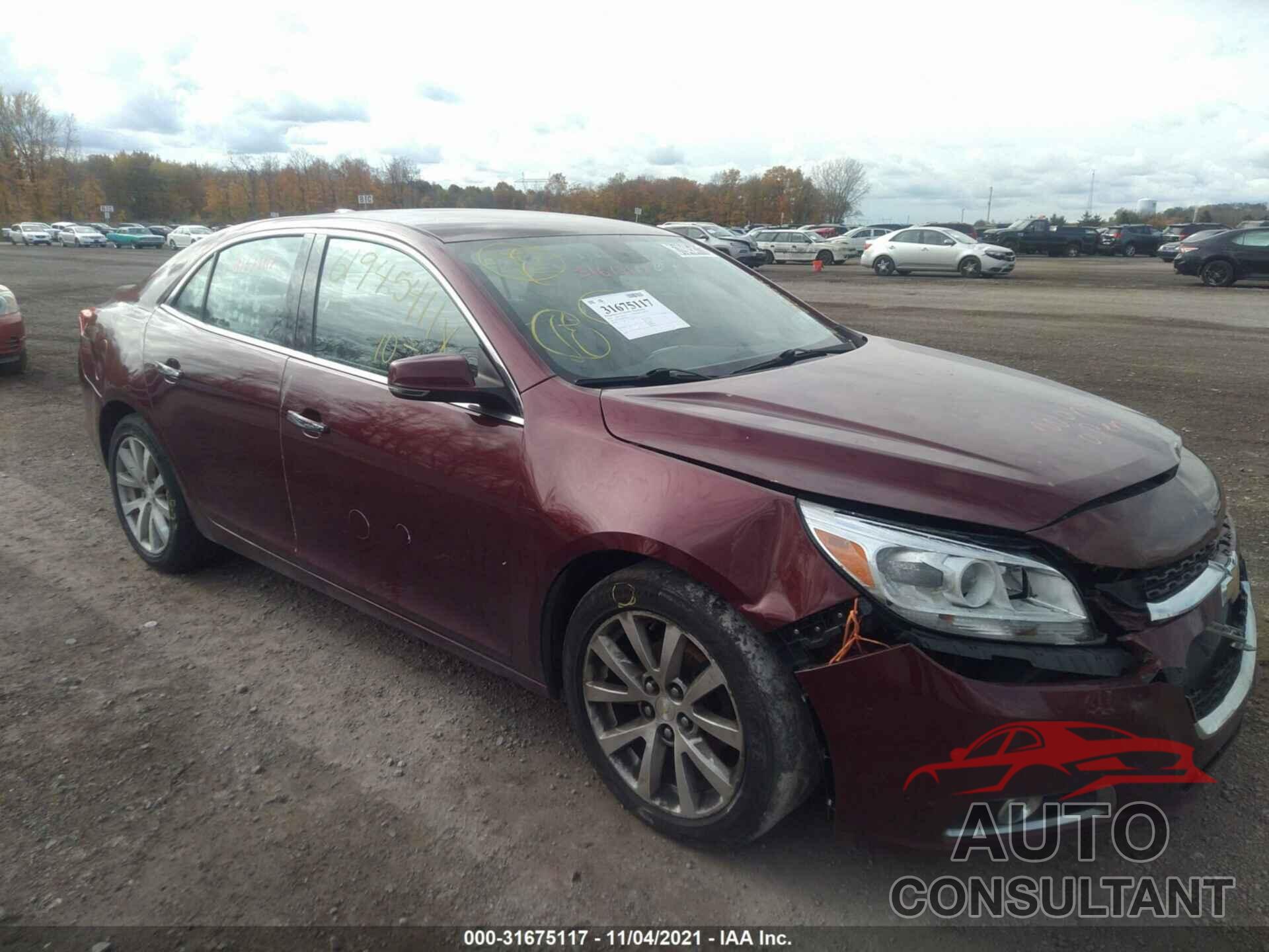 CHEVROLET MALIBU LIMITED 2016 - 1G11E5SAXGF155342