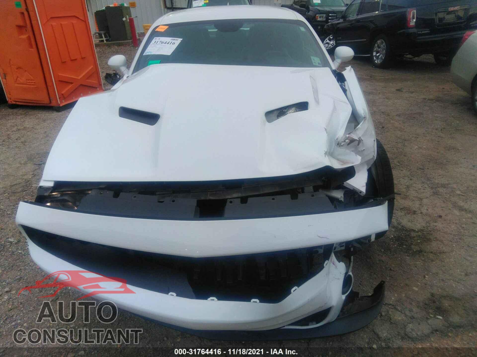 DODGE CHALLENGER 2016 - 2C3CDZAG4GH218079