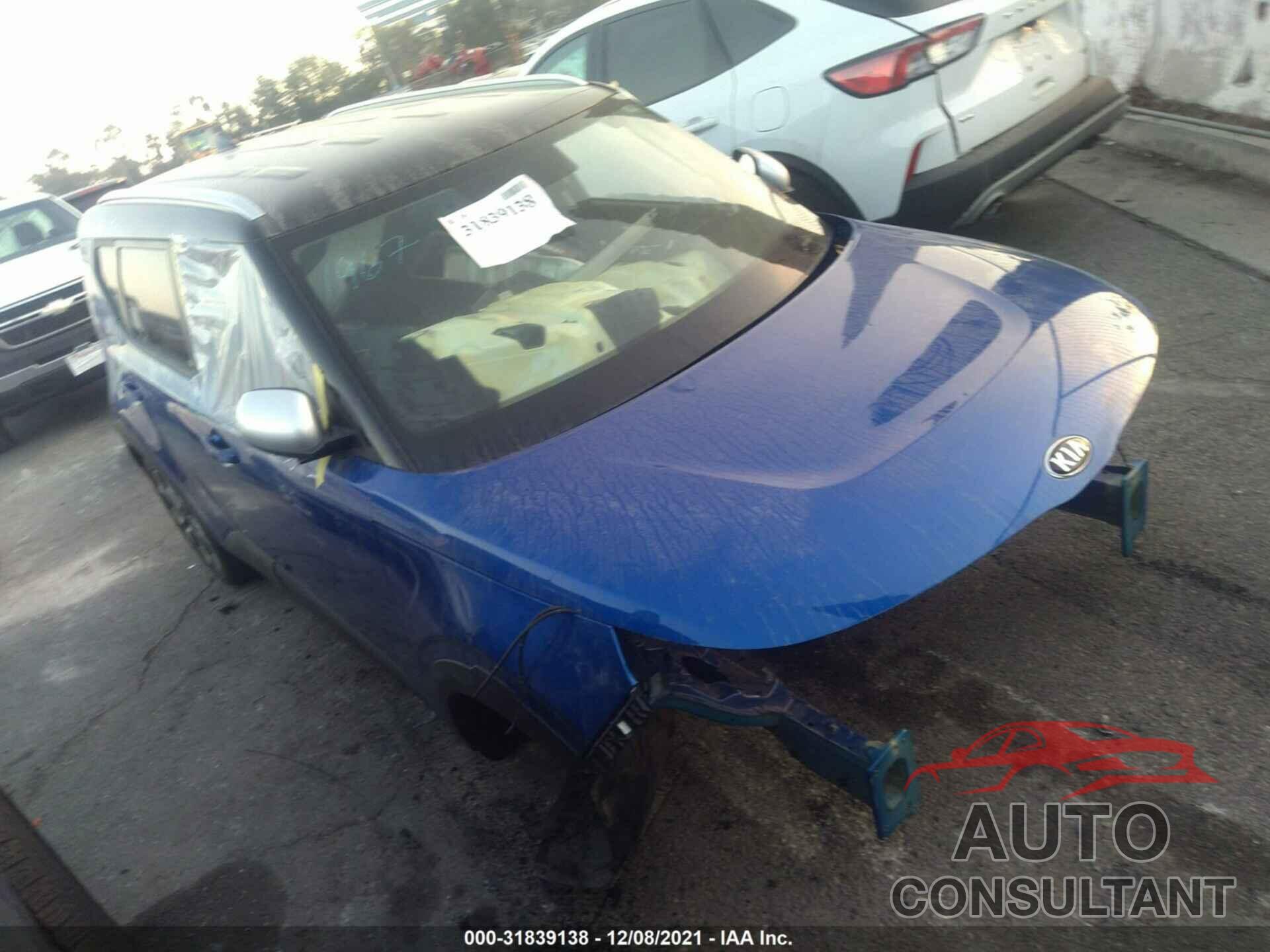 KIA SOUL 2020 - KNDJ23AU1L7095441
