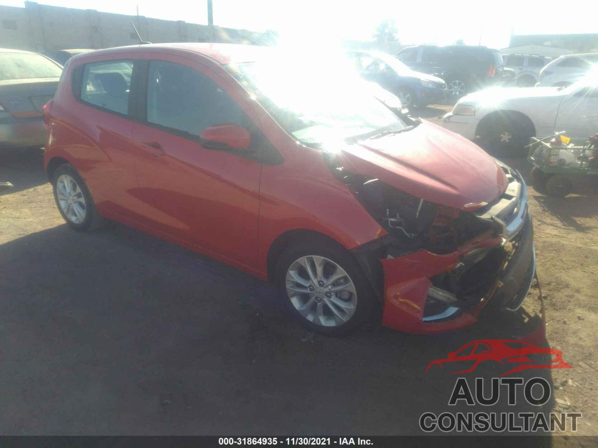 CHEVROLET SPARK 2020 - KL8CD6SA7LC414950