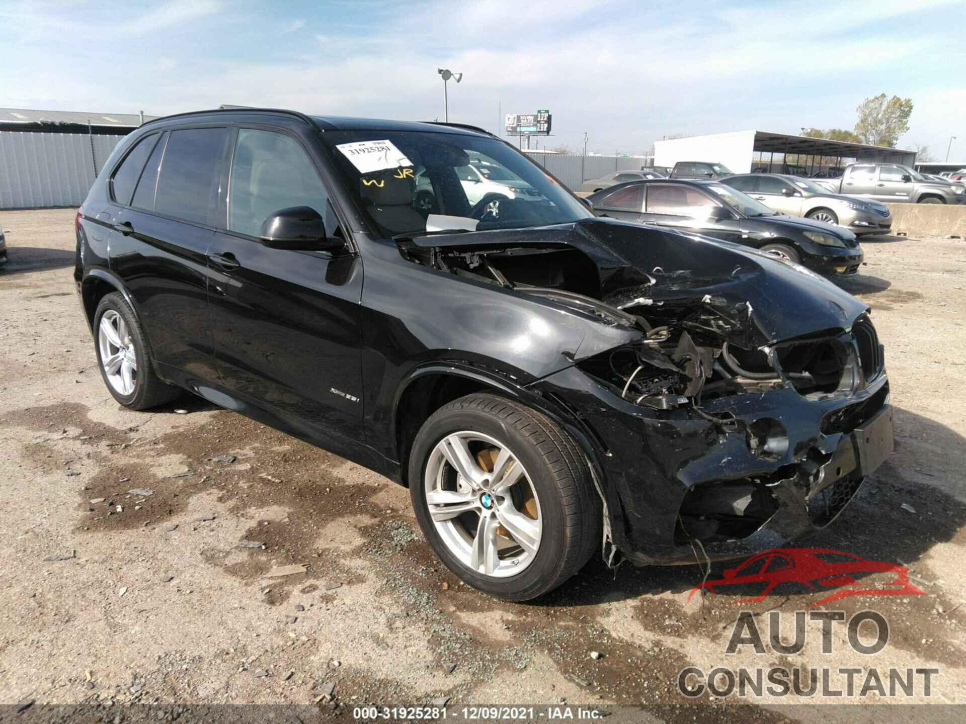 BMW X5 2016 - 5UXKR0C51G0S88402