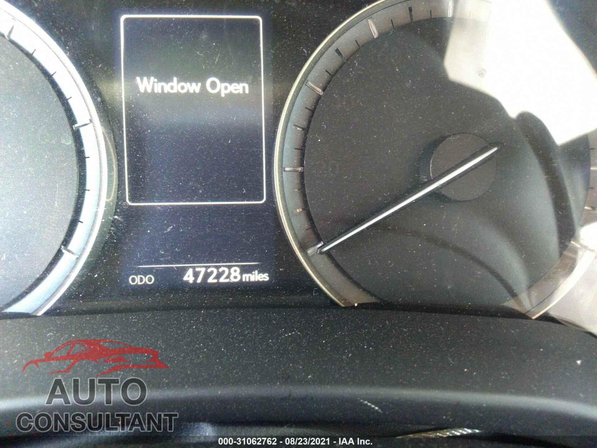LEXUS RX 2017 - JTJBZMCA5H2024978