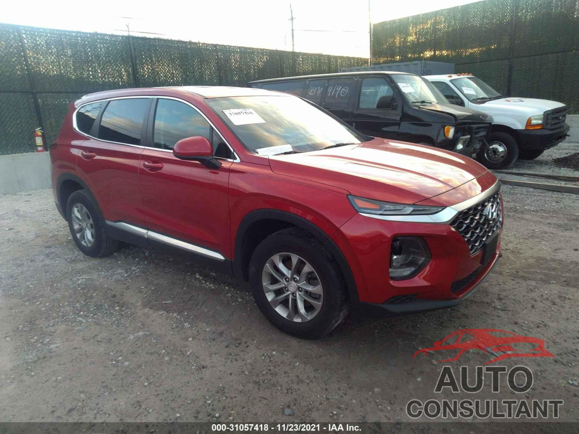 HYUNDAI SANTA FE 2020 - 5NMS2CADXLH193686