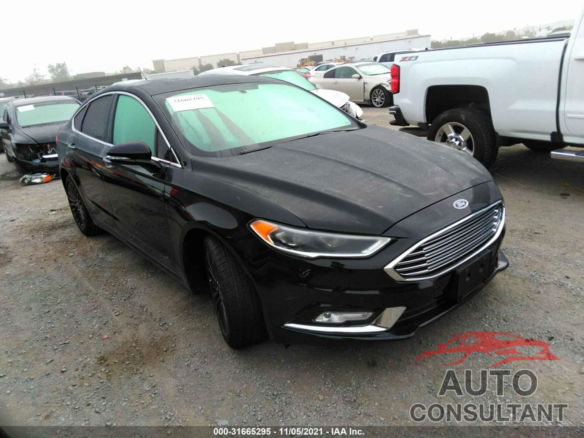 FORD FUSION 2017 - 3FA6P0HD7HR294771