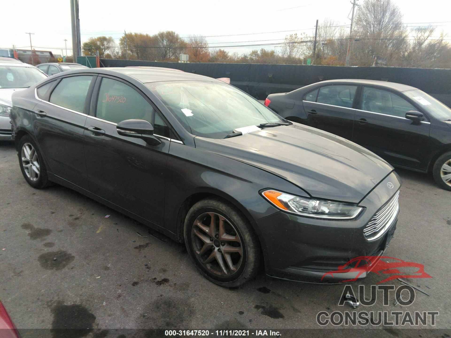 FORD FUSION 2016 - 3FA6P0H73GR387439