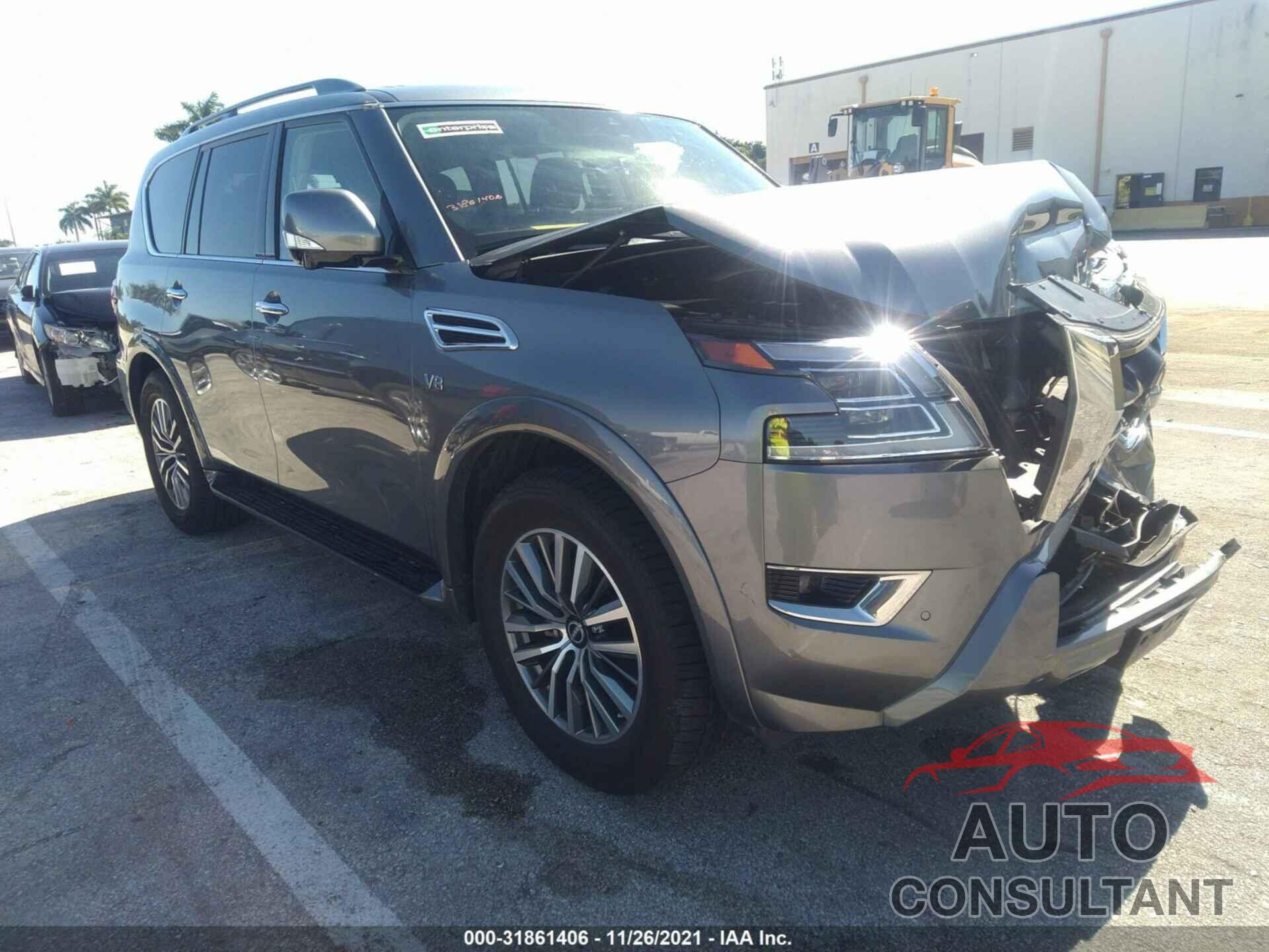 NISSAN ARMADA 2021 - JN8AY2BB7M9790958