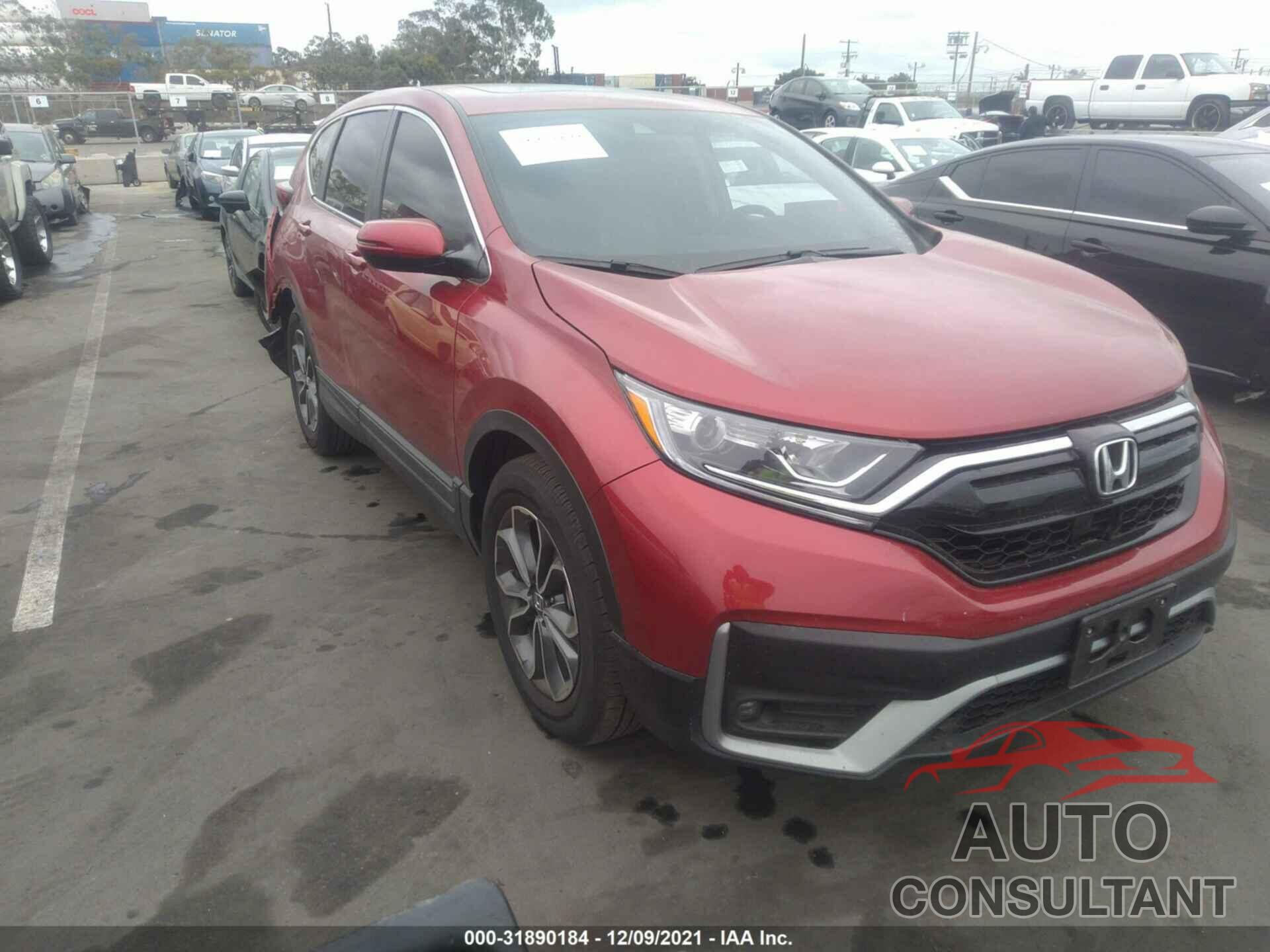 HONDA CR-V 2020 - 5J6RW1H56LA003411