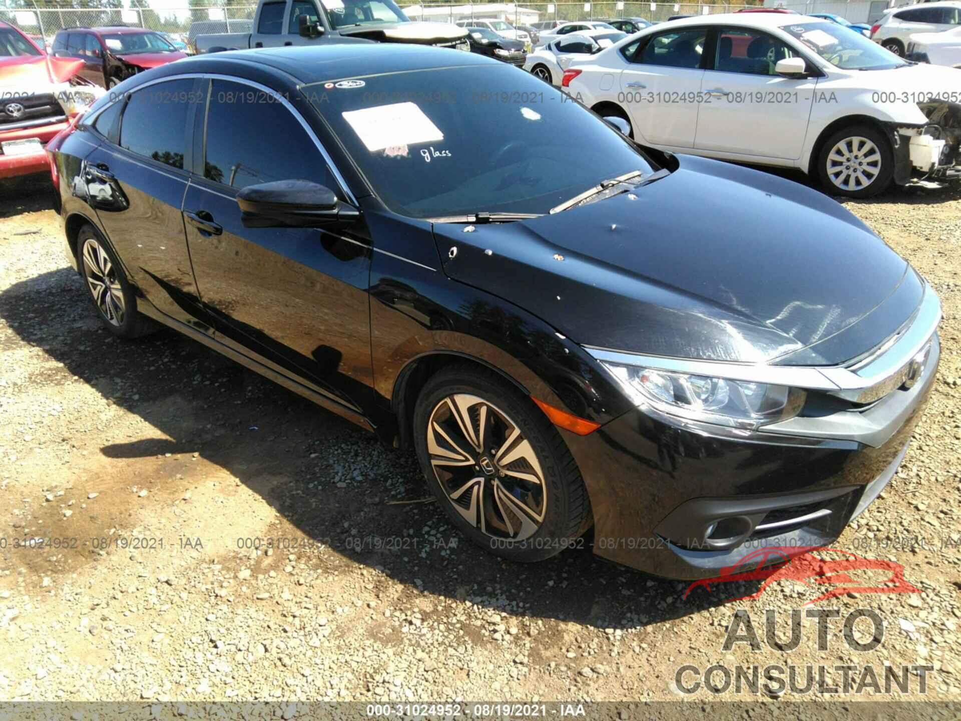 HONDA CIVIC SEDAN 2017 - 19XFC1E33HE005593