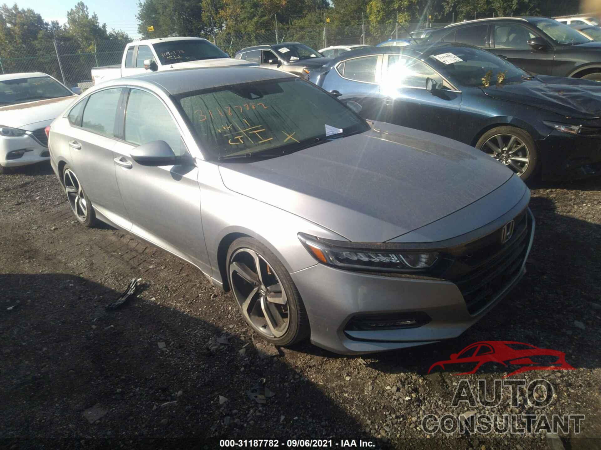 HONDA ACCORD SEDAN 2018 - 1HGCV1F39JA150255