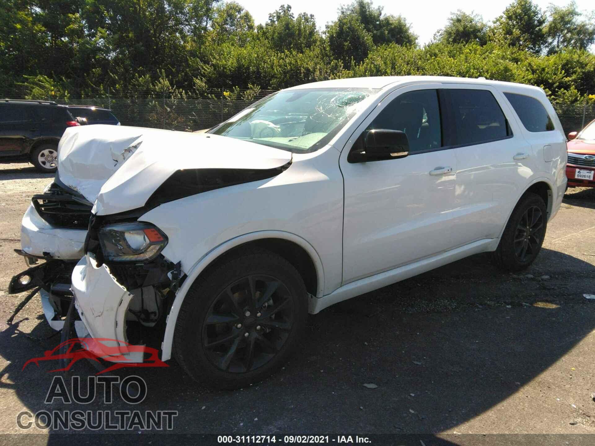 DODGE DURANGO 2017 - 1C4RDJDG4HC639632