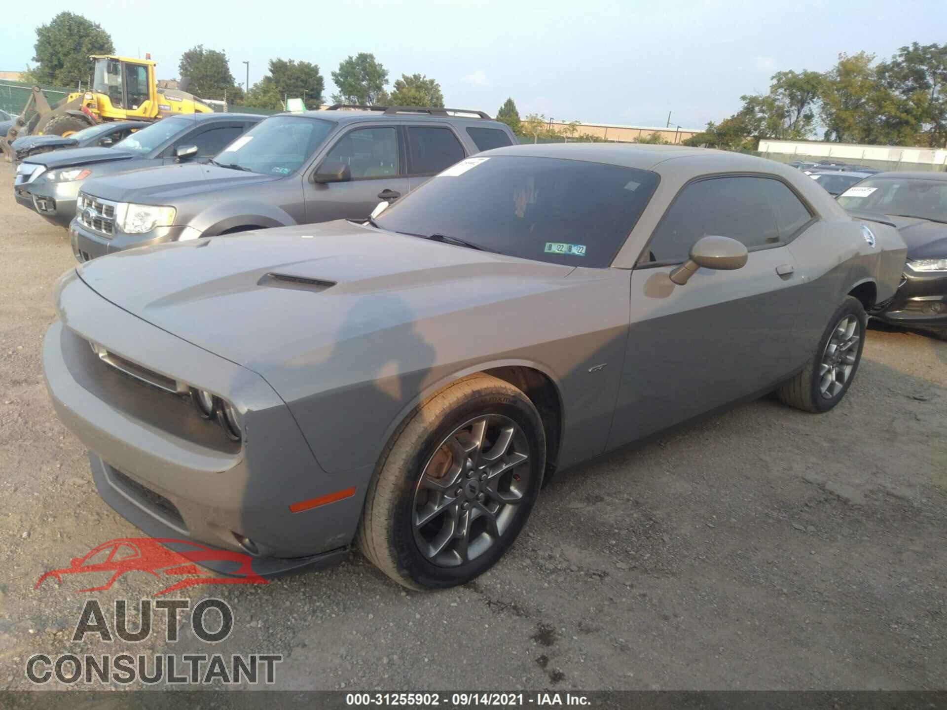 DODGE CHALLENGER 2017 - 2C3CDZGG2HH614973