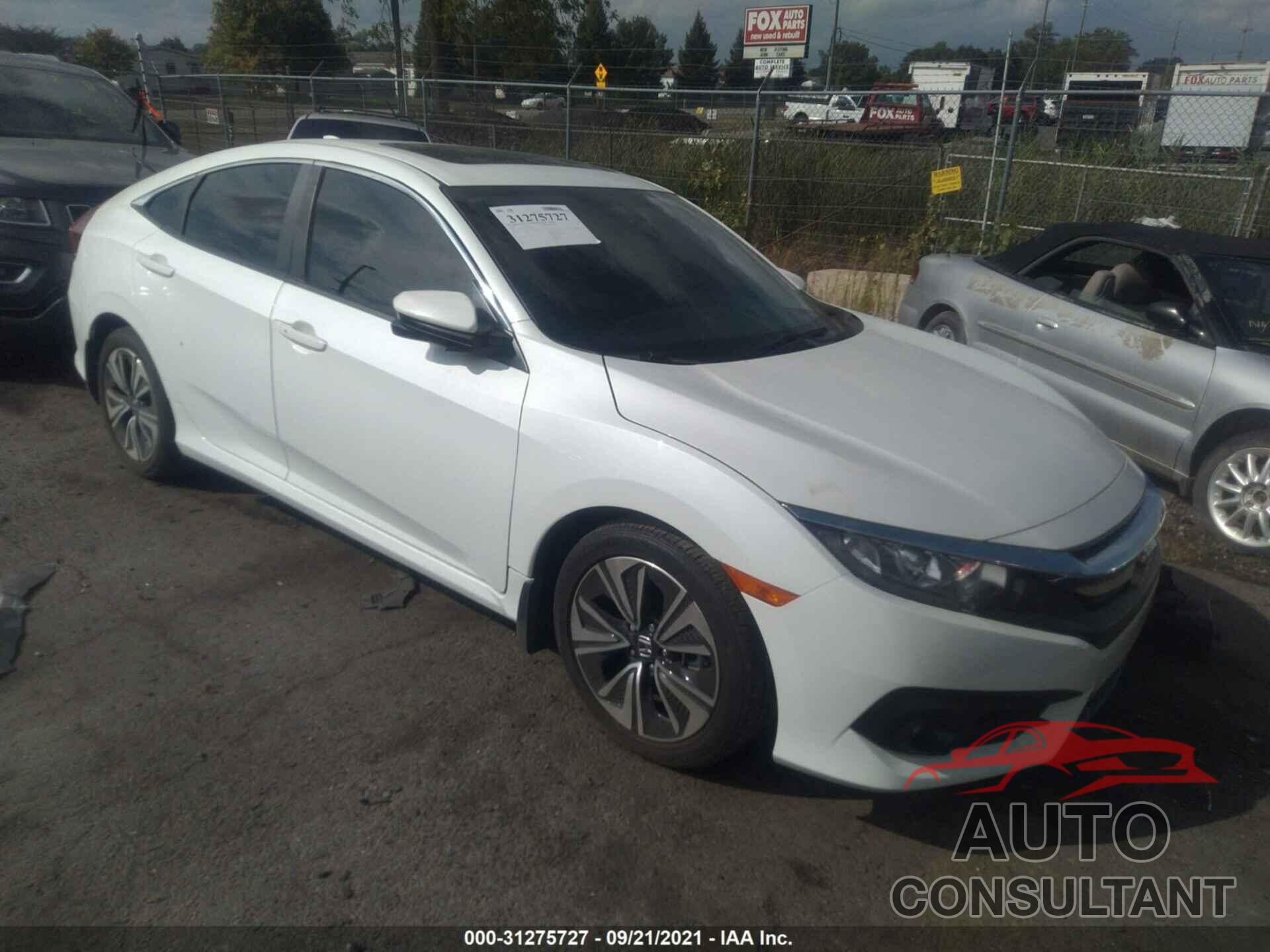 HONDA CIVIC SEDAN 2018 - JHMFC1F71JX035598