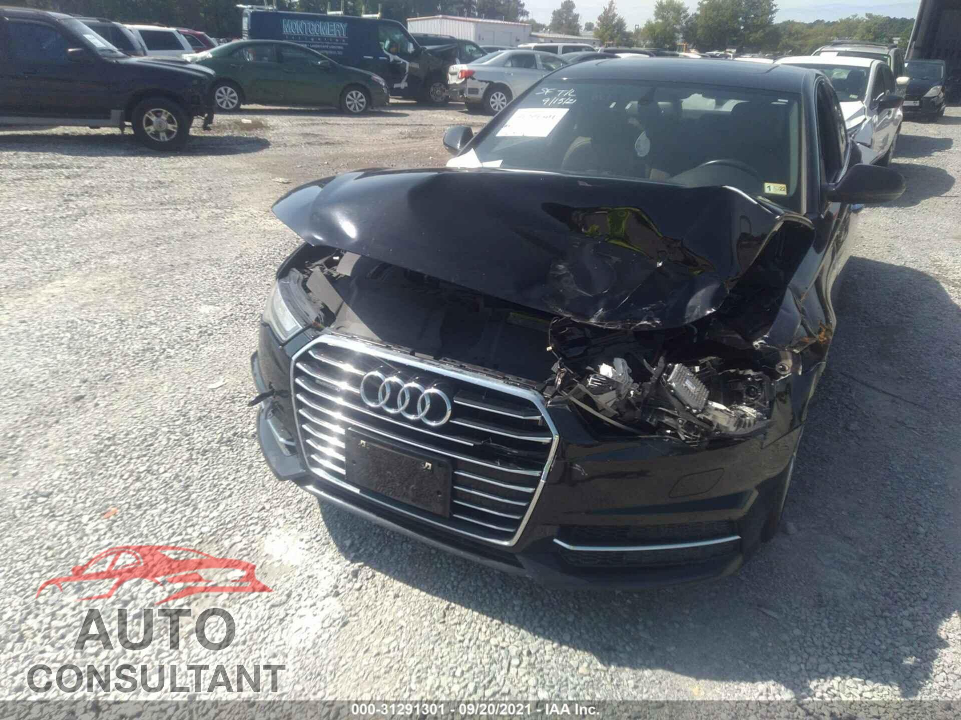 AUDI A6 2016 - WAUGFAFC7GN046441