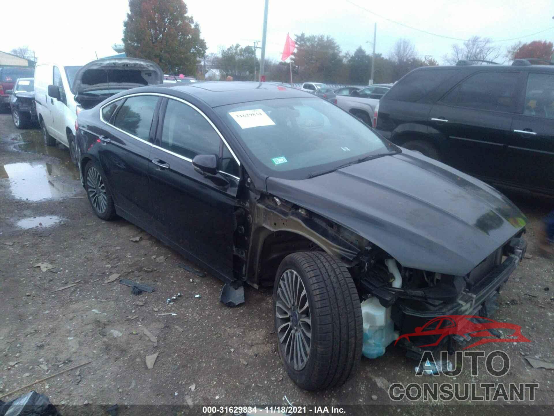 FORD FUSION 2017 - 3FA6P0H91HR220242