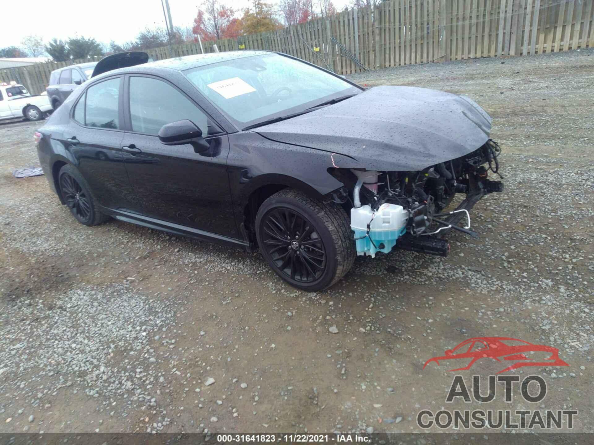 TOYOTA CAMRY 2020 - 4T1G11AK2LU324089