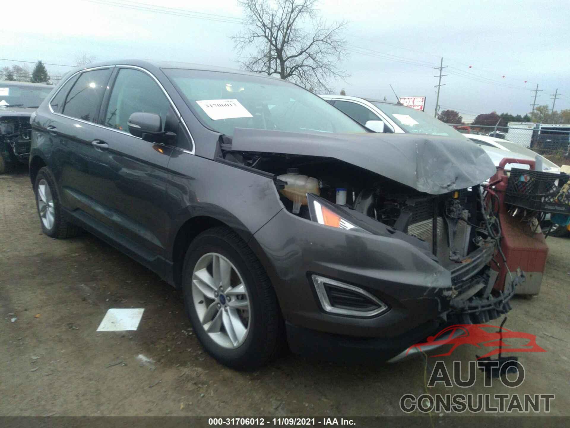FORD EDGE 2016 - 2FMPK3J85GBB61575