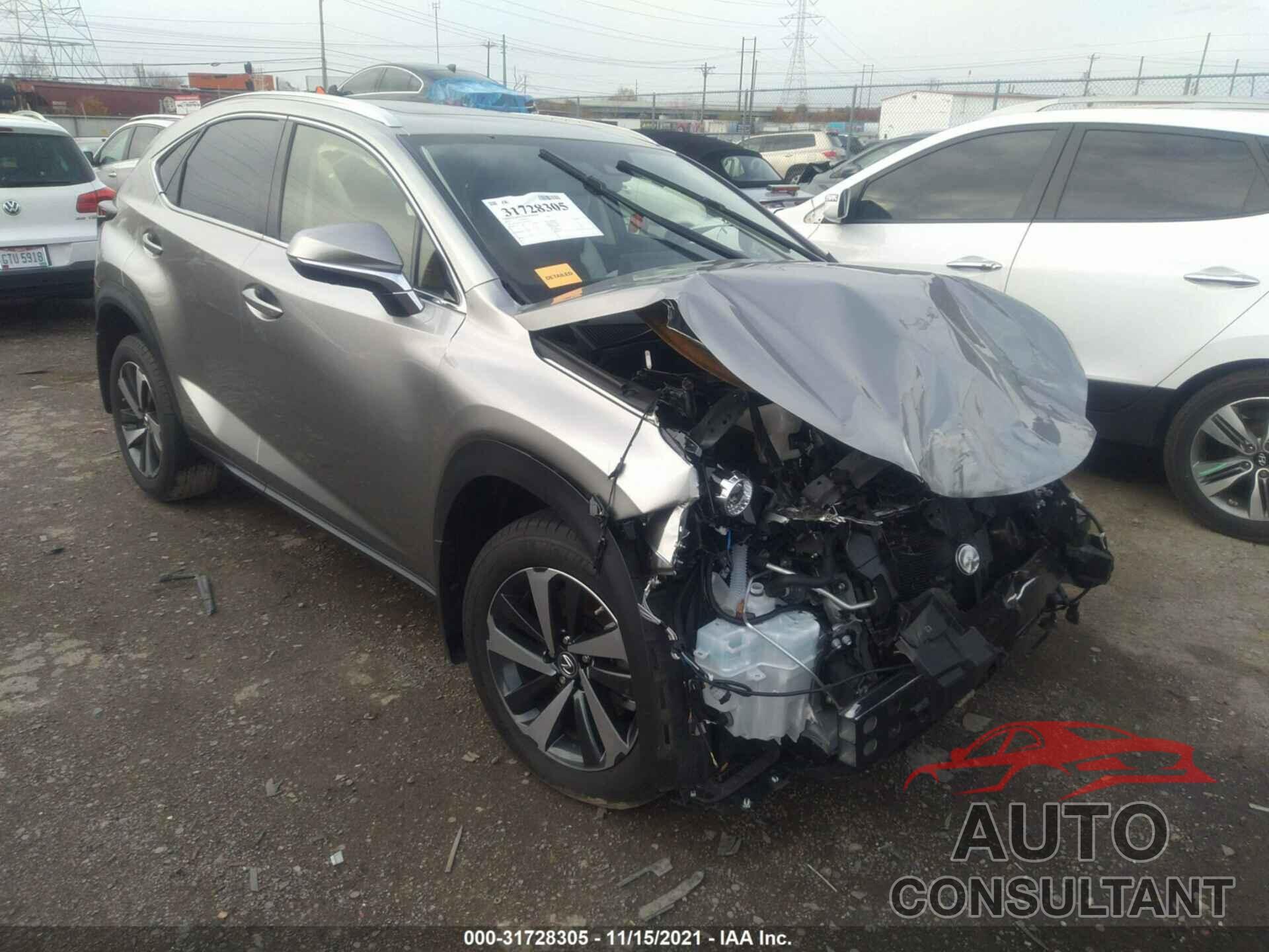 LEXUS NX 2021 - JTJGARDZ4M2256321