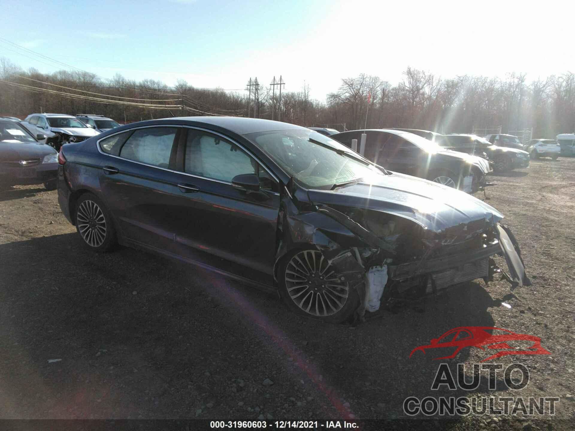 FORD FUSION 2018 - 3FA6P0T9XJR113008
