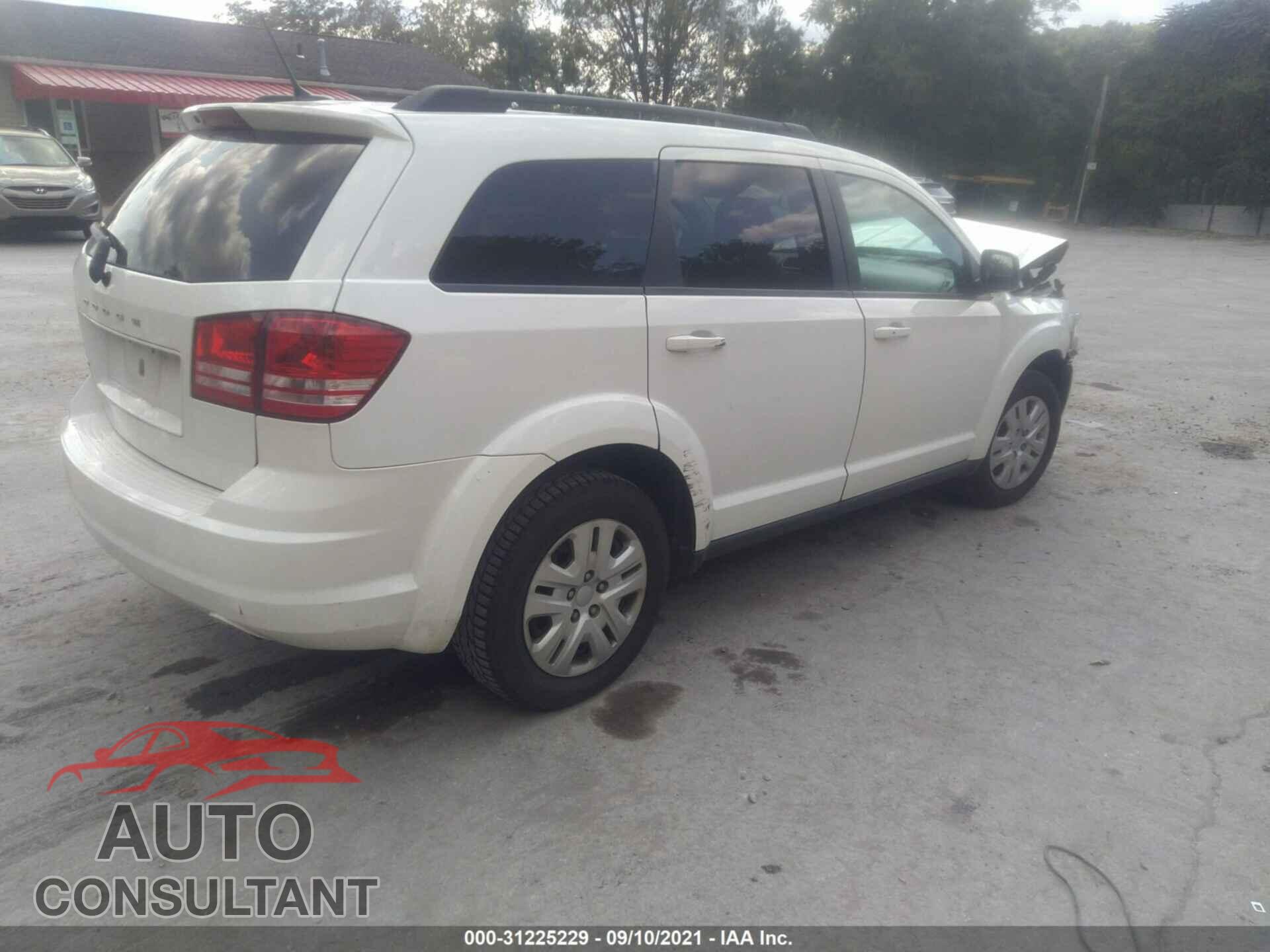 DODGE JOURNEY 2017 - 3C4PDCAB5HT505003