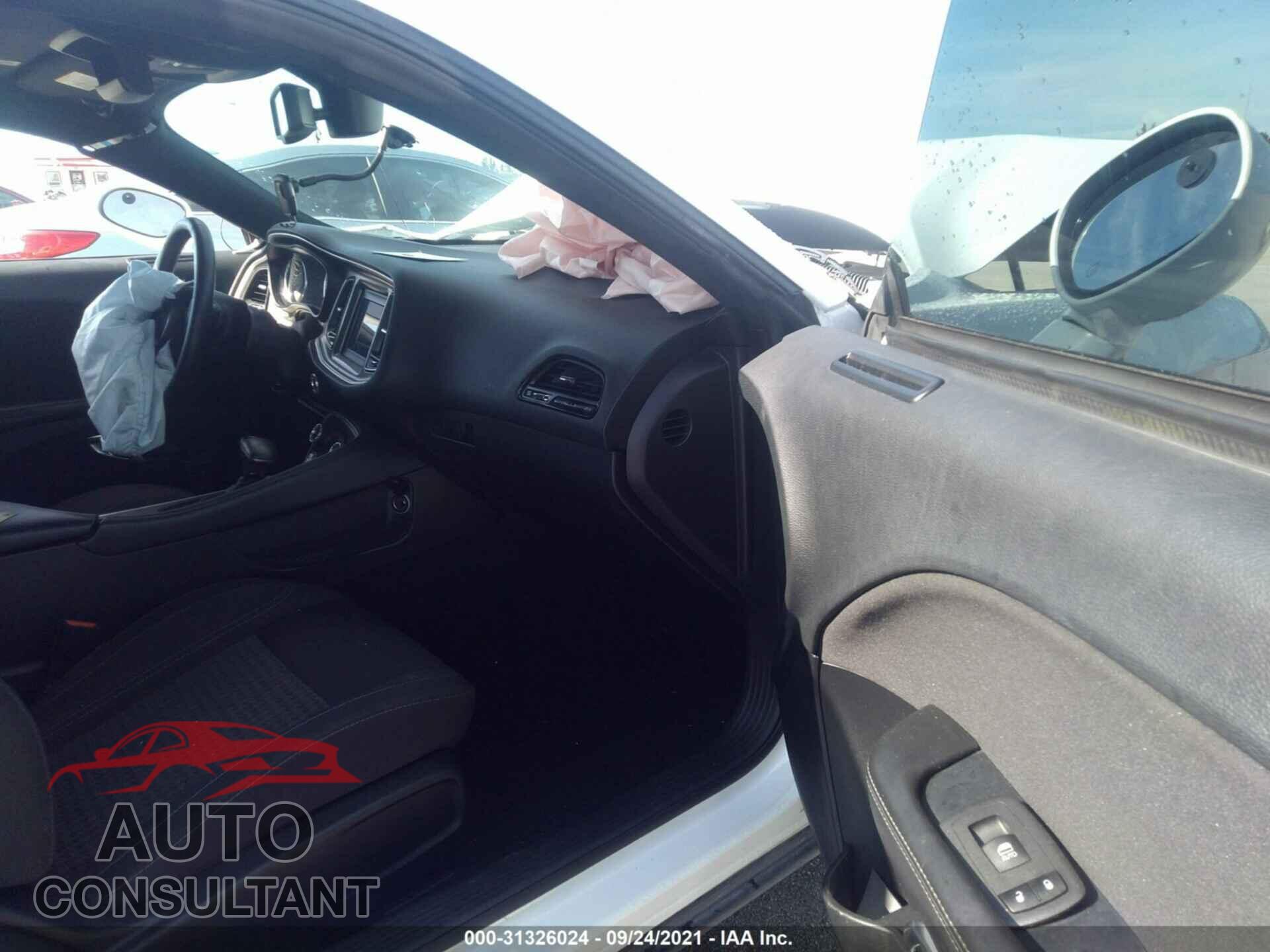 DODGE CHALLENGER 2019 - 2C3CDZAGXKH731572