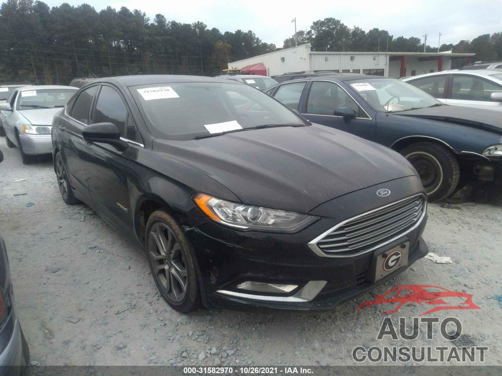 FORD FUSION 2017 - 3FA6P0LU8HR182021