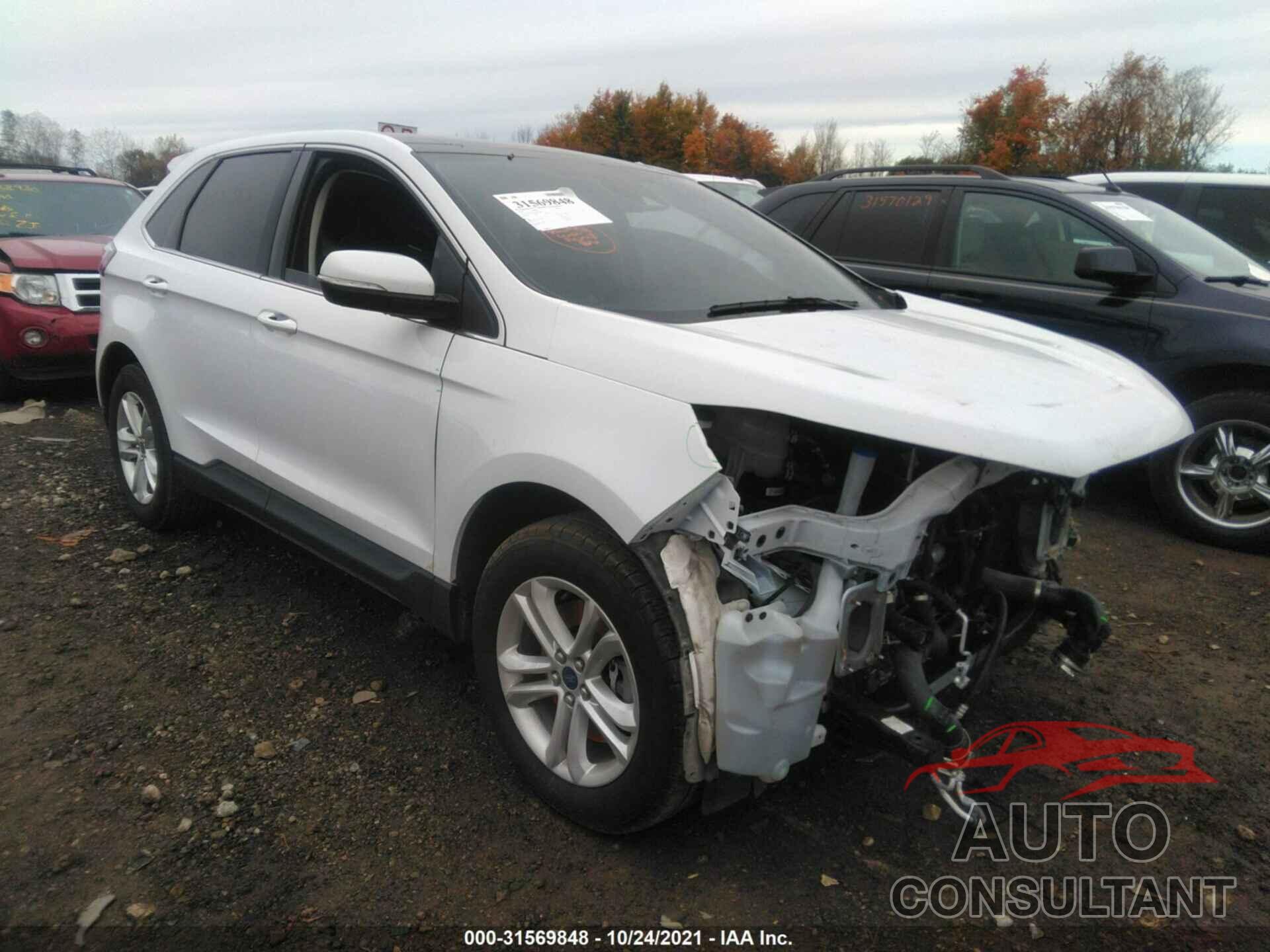FORD EDGE 2020 - 2FMPK4J94LBB23893