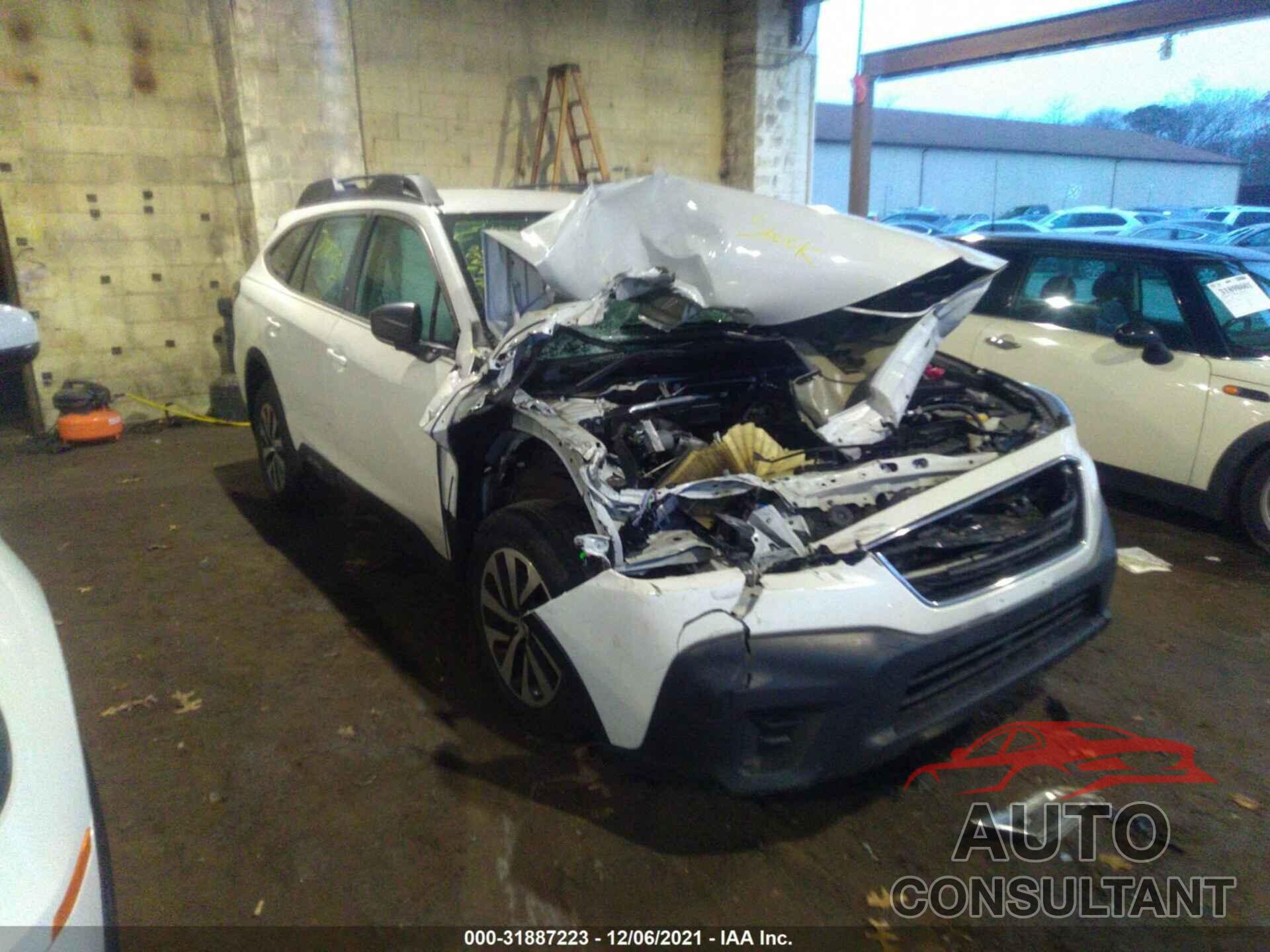 SUBARU OUTBACK 2020 - 4S4BTAAC9L3128380