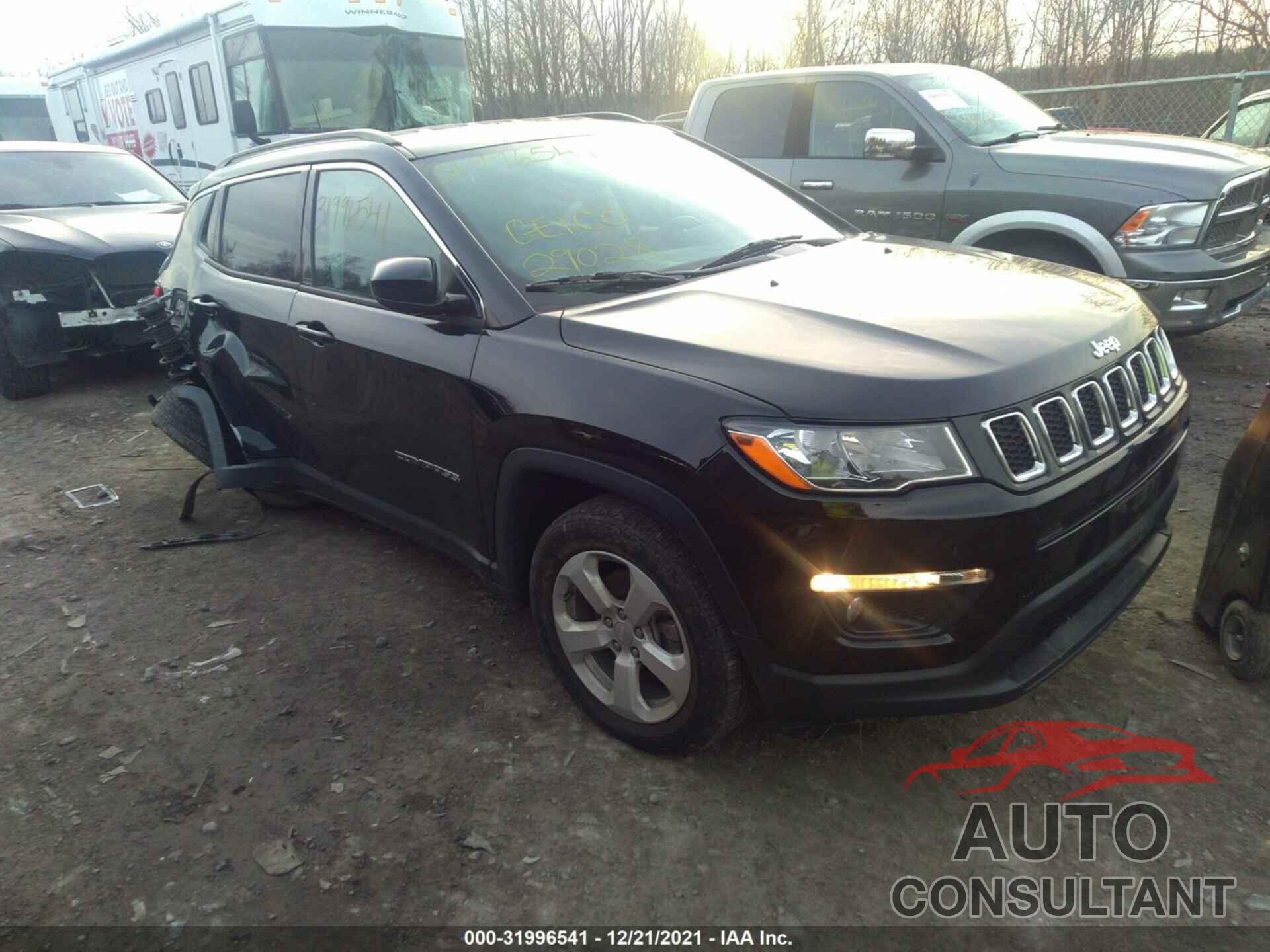 JEEP COMPASS 2018 - 3C4NJDBBXJT354699