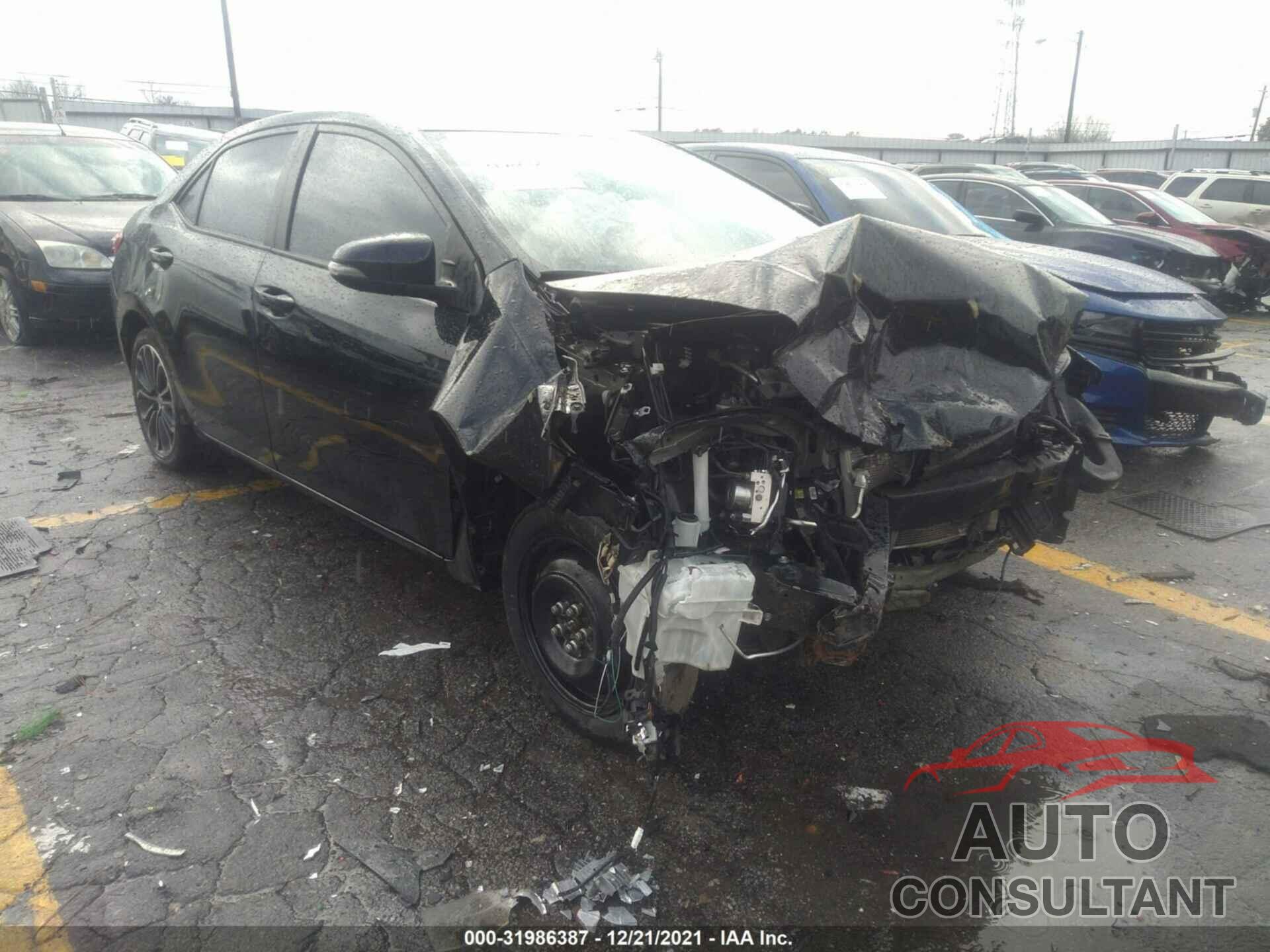 TOYOTA COROLLA 2016 - 2T1BURHE0GC586300