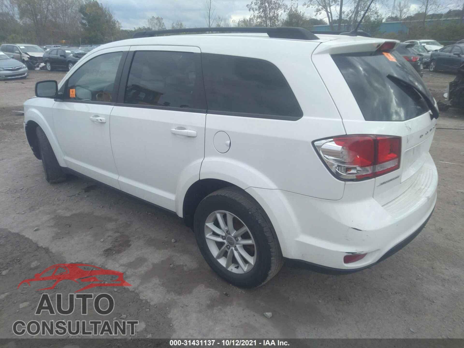 DODGE JOURNEY 2016 - 3C4PDCBG8GT202838