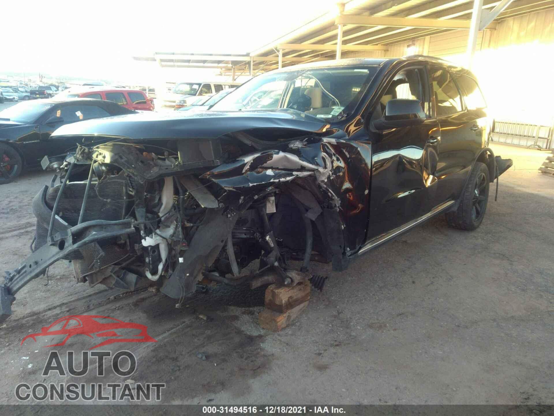 DODGE DURANGO 2017 - 1C4RDJAG1HC780811