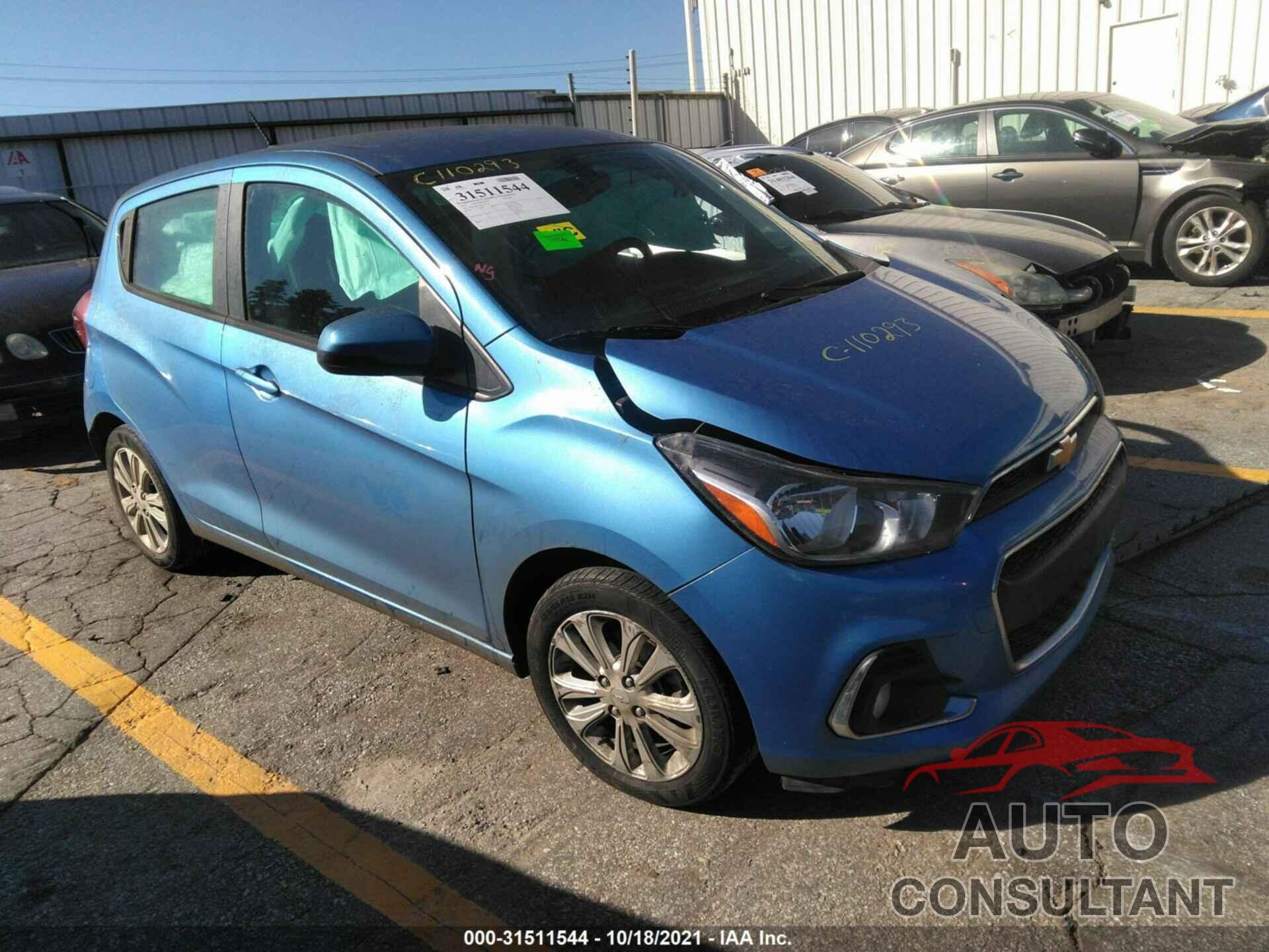 CHEVROLET SPARK 2017 - KL8CD6SA1HC780362