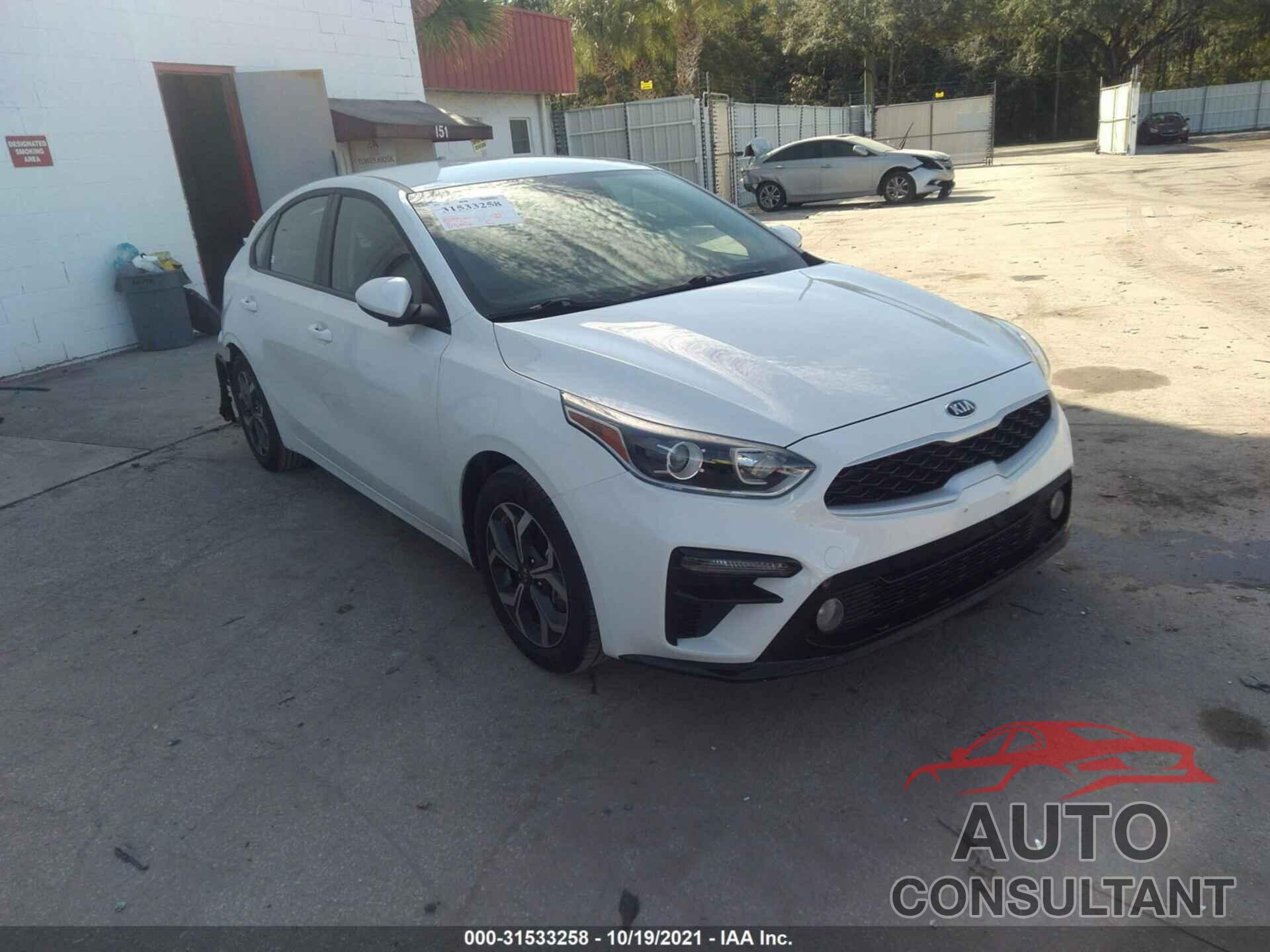 KIA FORTE 2020 - 3KPF24AD9LE176313