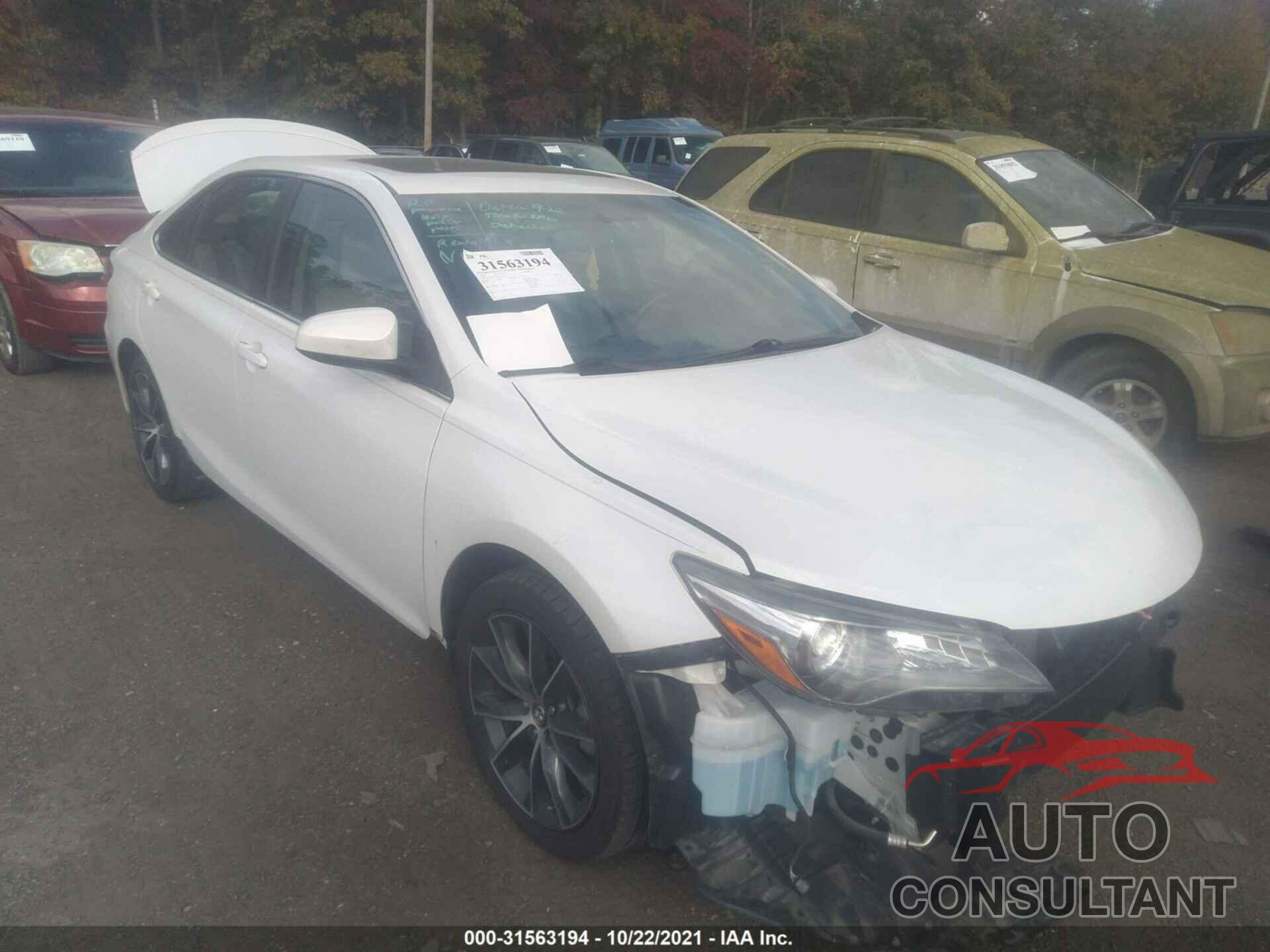 TOYOTA CAMRY 2017 - 4T1BF1FK8HU765141