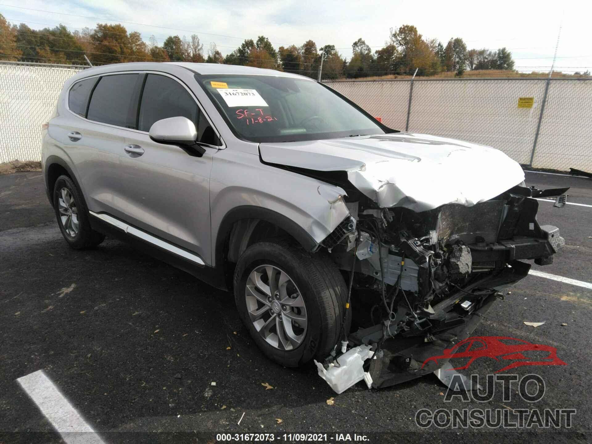 HYUNDAI SANTA FE 2019 - 5NMS33AD8KH135118