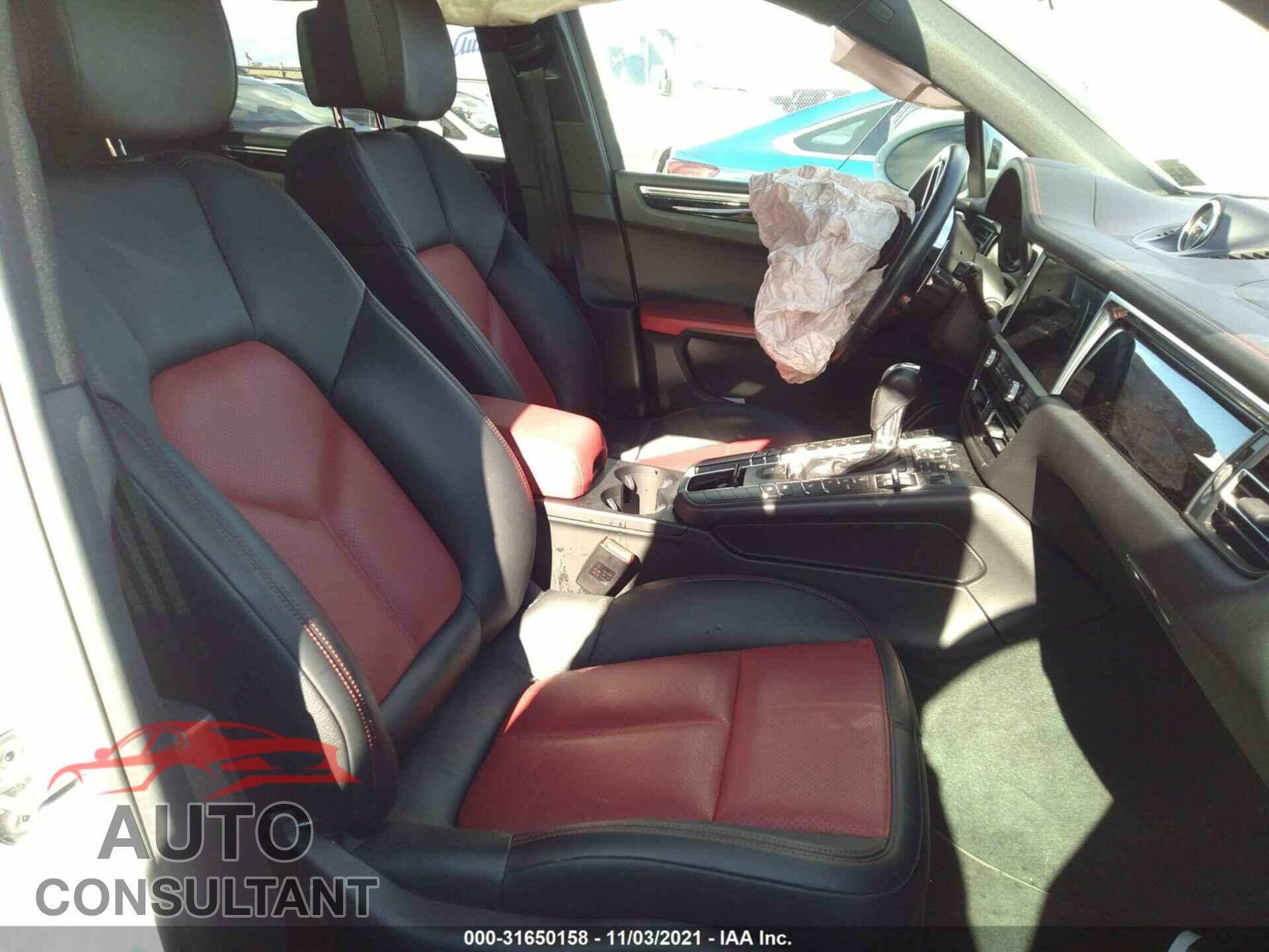 PORSCHE MACAN 2019 - WP1AA2A56KLB07867