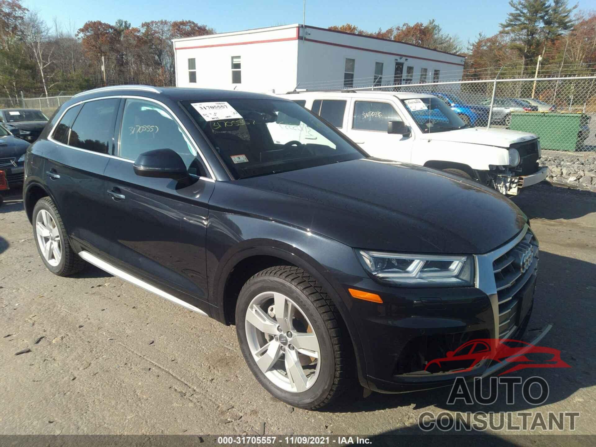 AUDI Q5 2018 - WA1BNAFY5J2214561