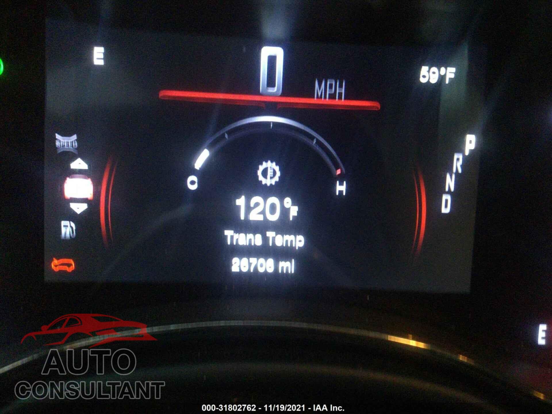 DODGE DURANGO 2020 - 1C4RDHDG7LC381298