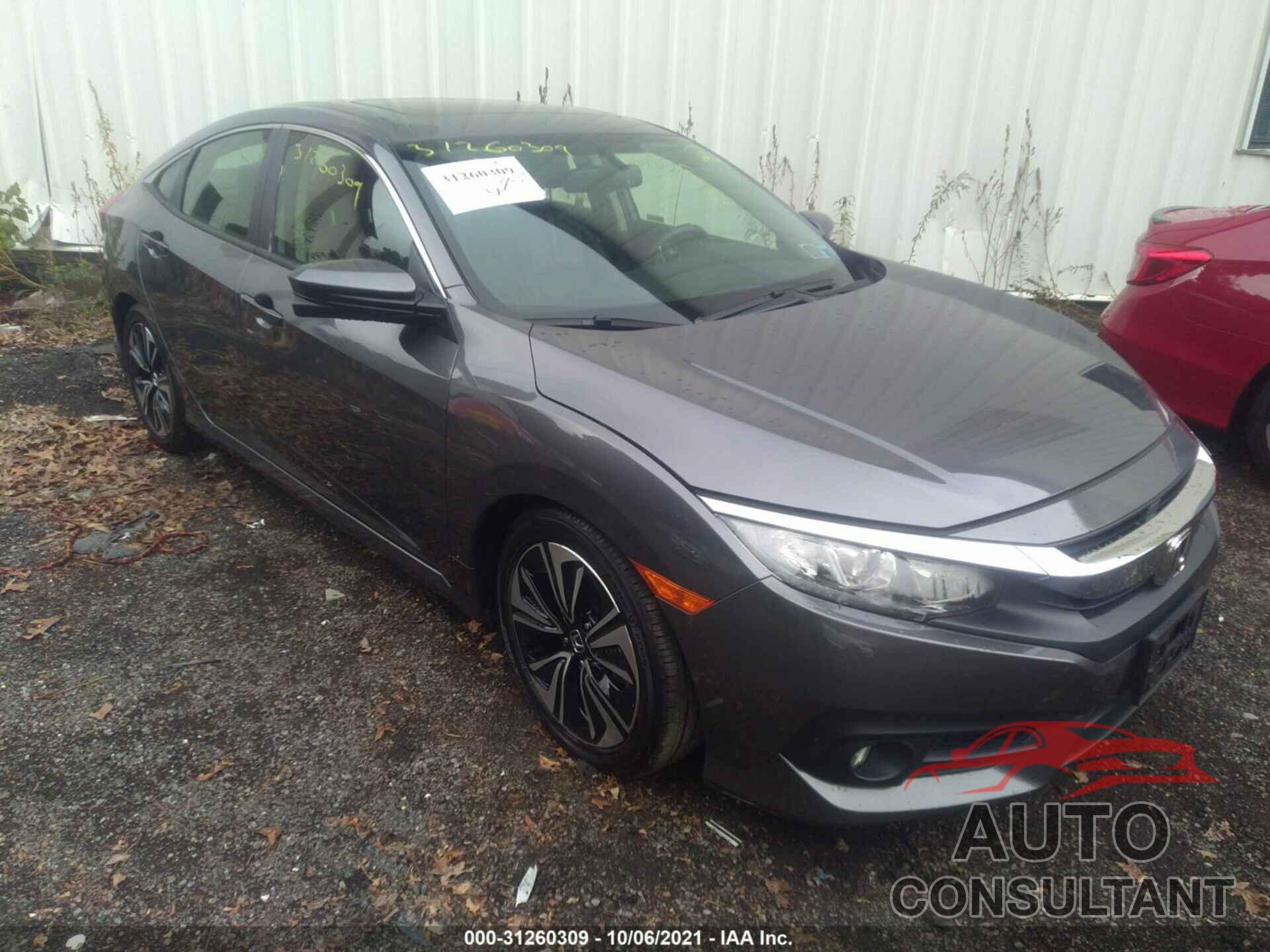 HONDA CIVIC SEDAN 2018 - JHMFC1F70JX031963