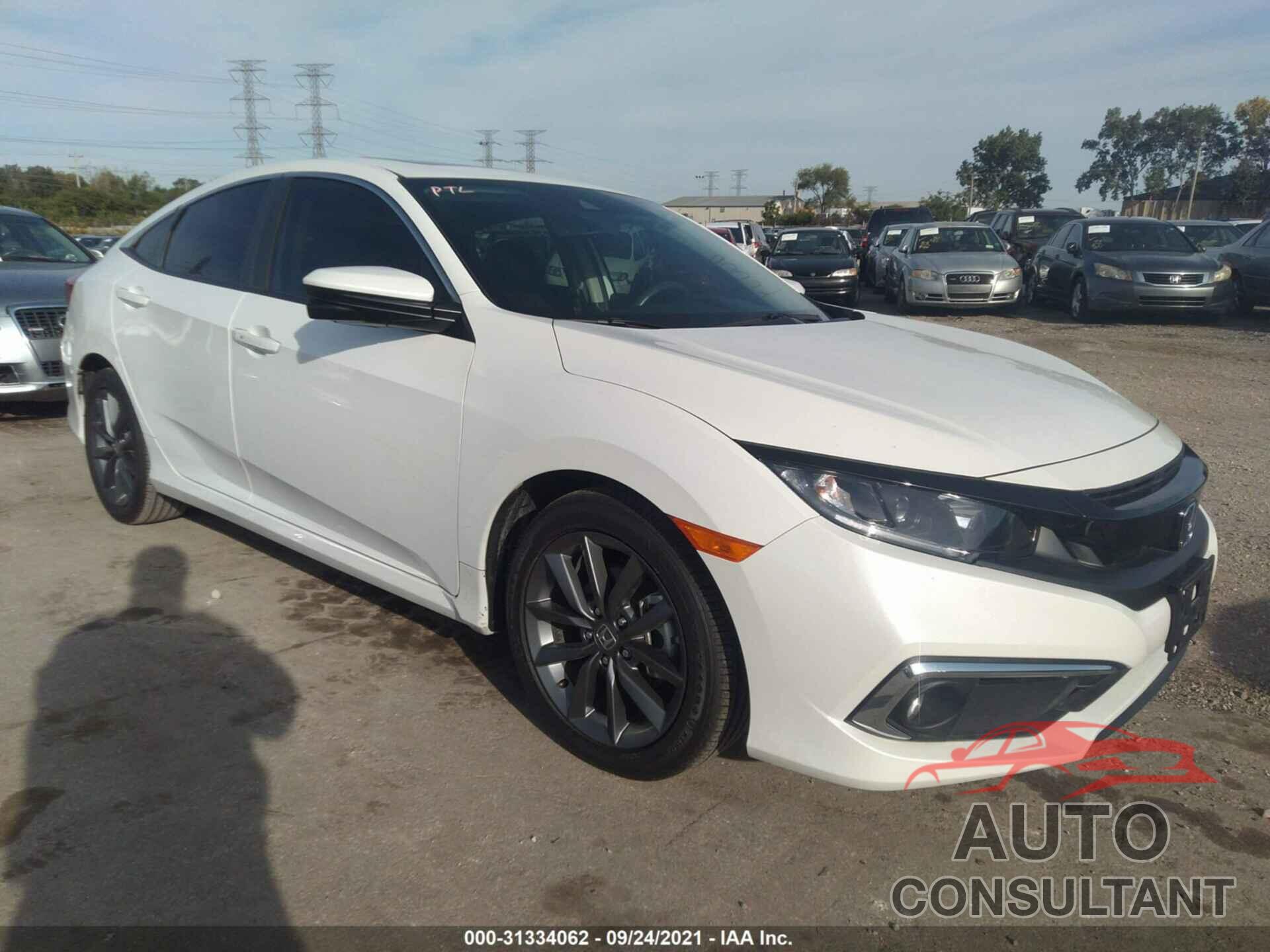 HONDA CIVIC SEDAN 2020 - 2HGFC1F79LH682499