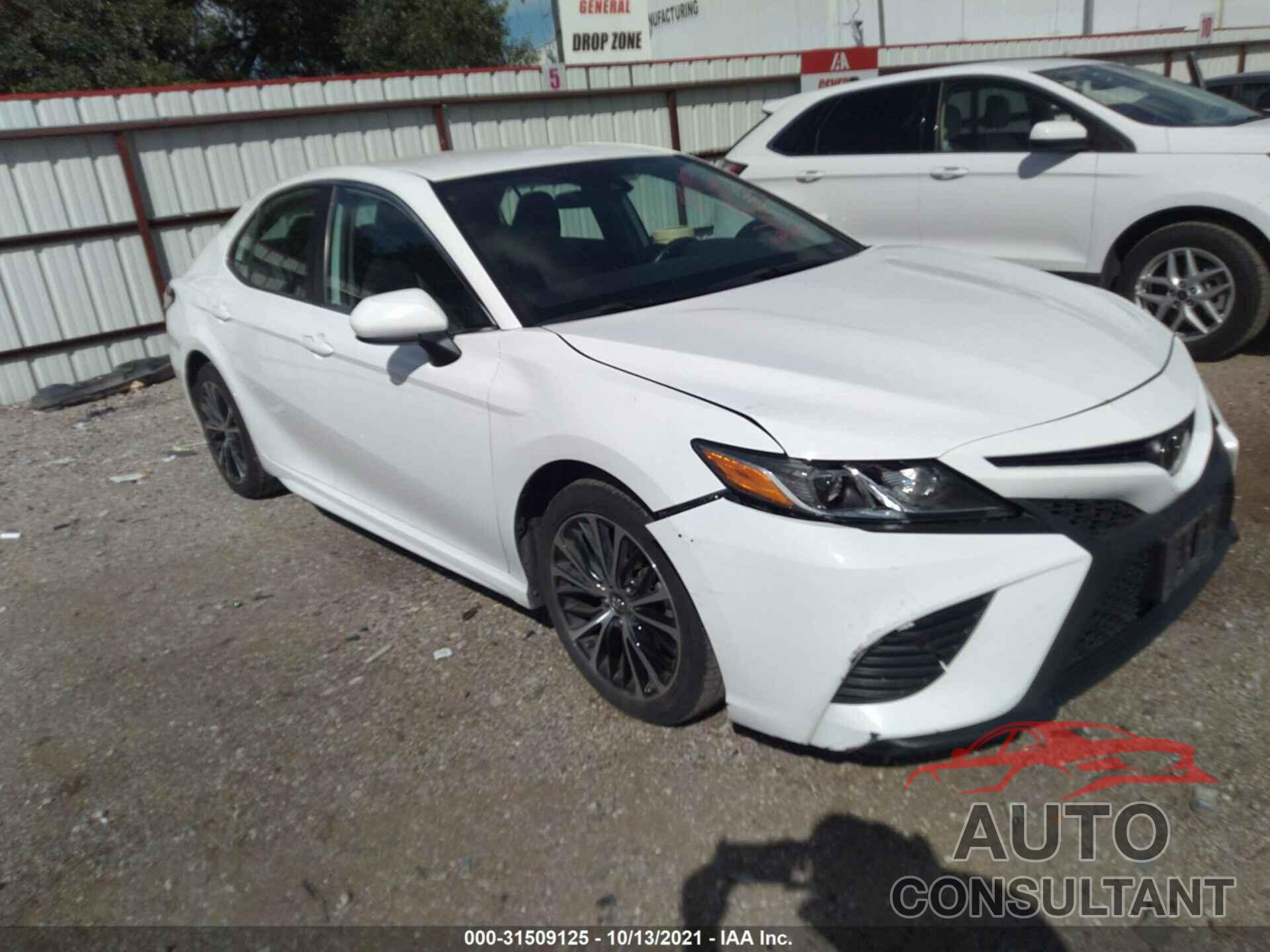 TOYOTA CAMRY 2019 - 4T1B11HK7KU239053