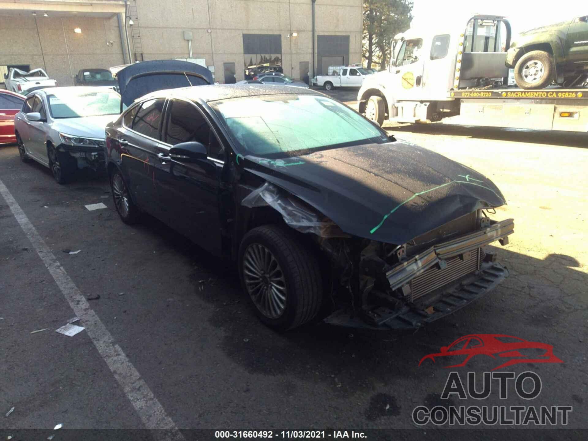 FORD FUSION 2016 - 3FA6P0K91GR152841